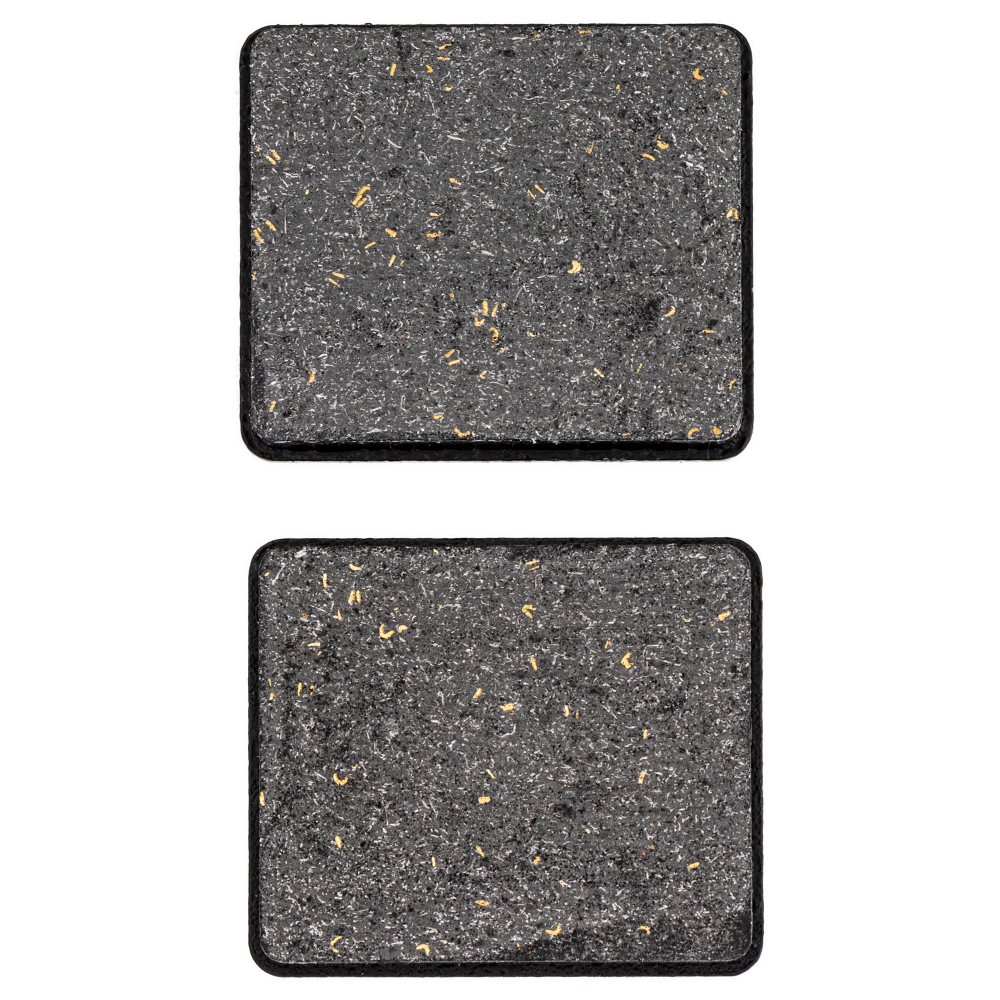 Rear Semi-Metallic Brake Pad Set For Polaris 1930588 | 2-PACK - Image 4