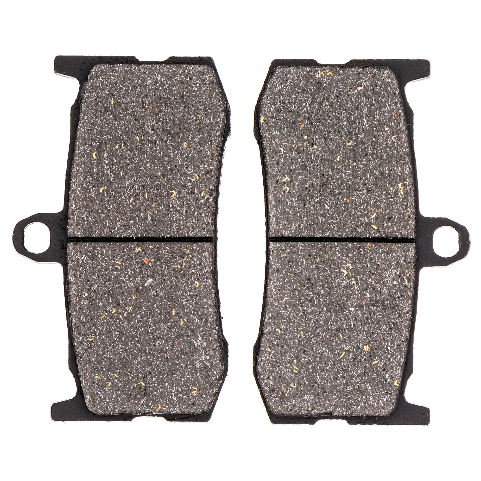 Front Semi-Metallic Brake Pad Set For Yamaha Honda Triumph T2021221 451A2-147-672 431A0-131-670 | 4-PACK - Image 4