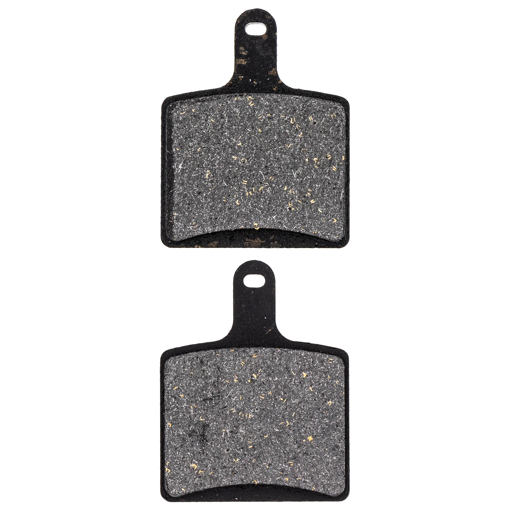 Rear Semi-Metallic Brake Pad Set For Yamaha 8JP-F5811-00-00 | 2-PACK - Image 4