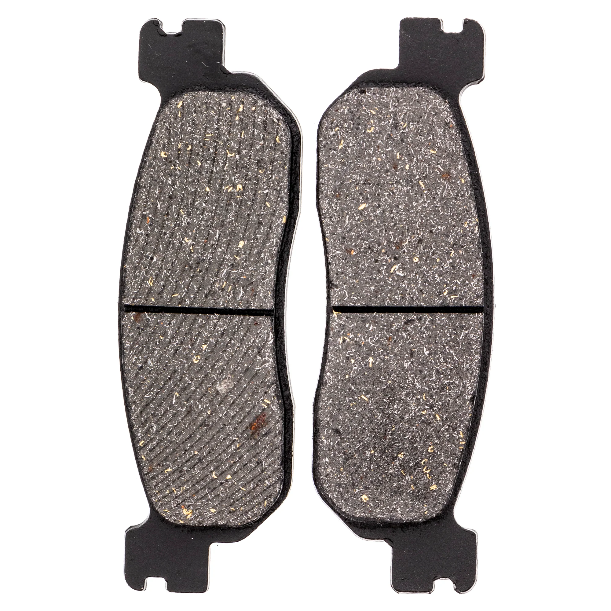 Front Semi-Metallic Brake Pad Set For Yamaha 5LB-W0045-01-00 5LB-W0045-00-00 4JG-W0045-00-00 | 4-PACK - Image 4