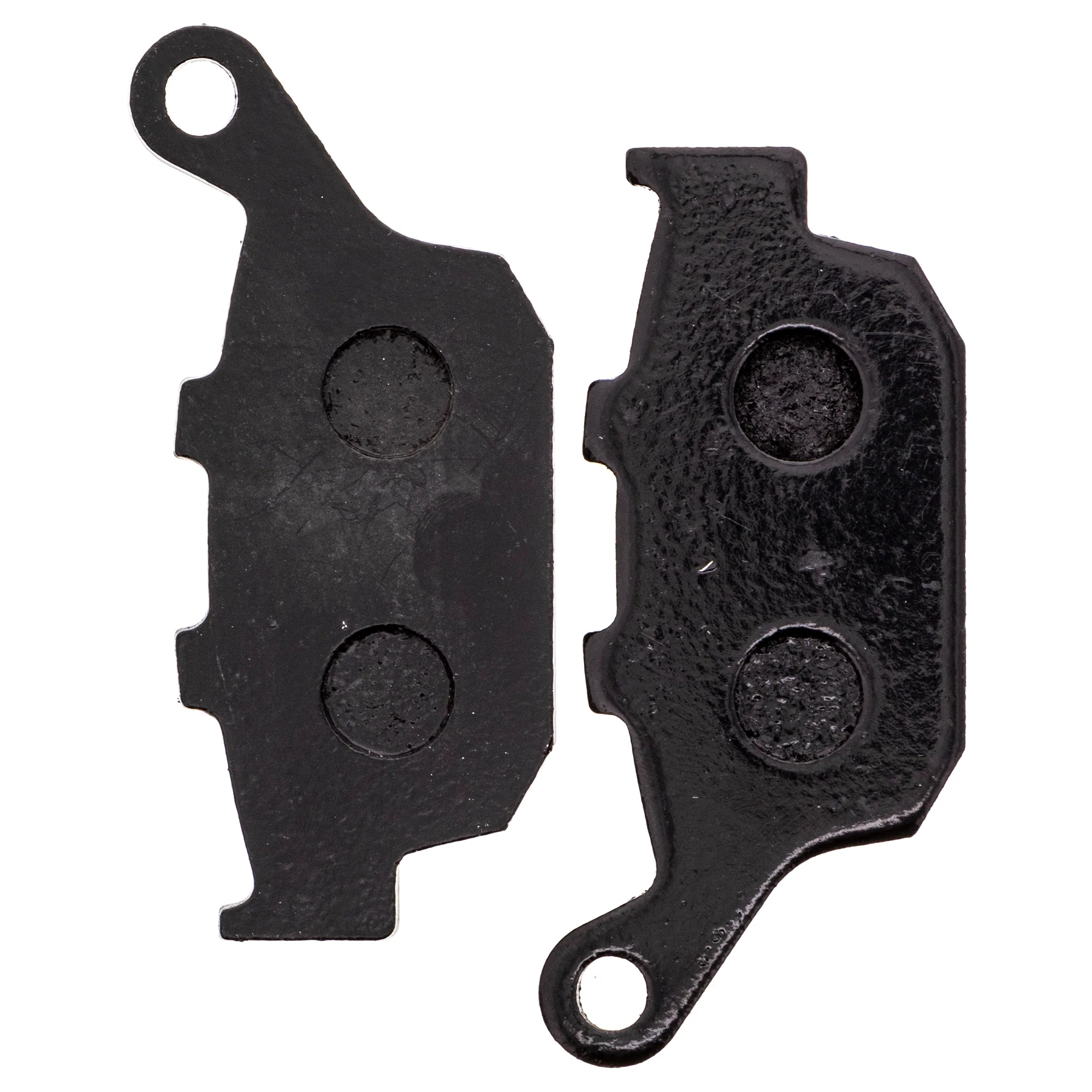 Rear Semi-Metallic Brake Pad Set For Yamaha 20S-W0046-00-00 | 4-PACK - Image 3