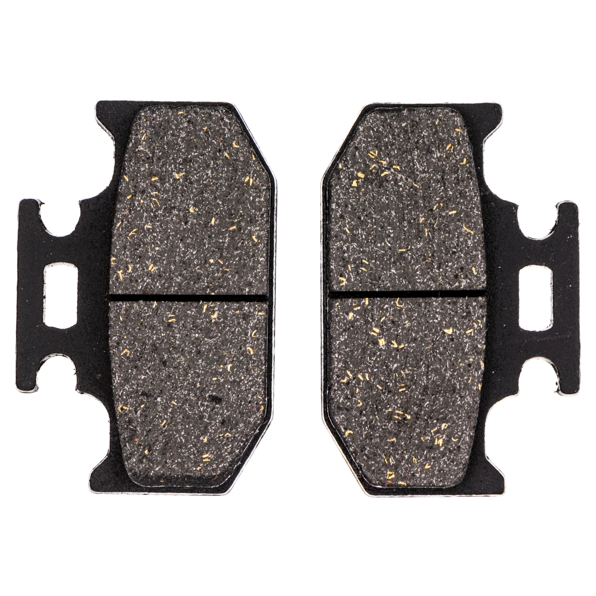 Rear Semi-Metallic Brake Pad Set For Yamaha 5GF-W0046-00-00 | 2-PACK - Image 4
