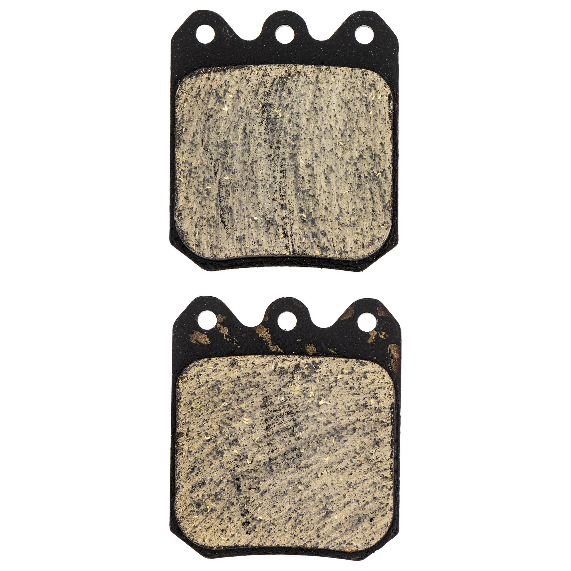 Rear Organic Brake Pad Set For Arctic Cat 1702-429 0702-229 | 2-PACK - Image 4