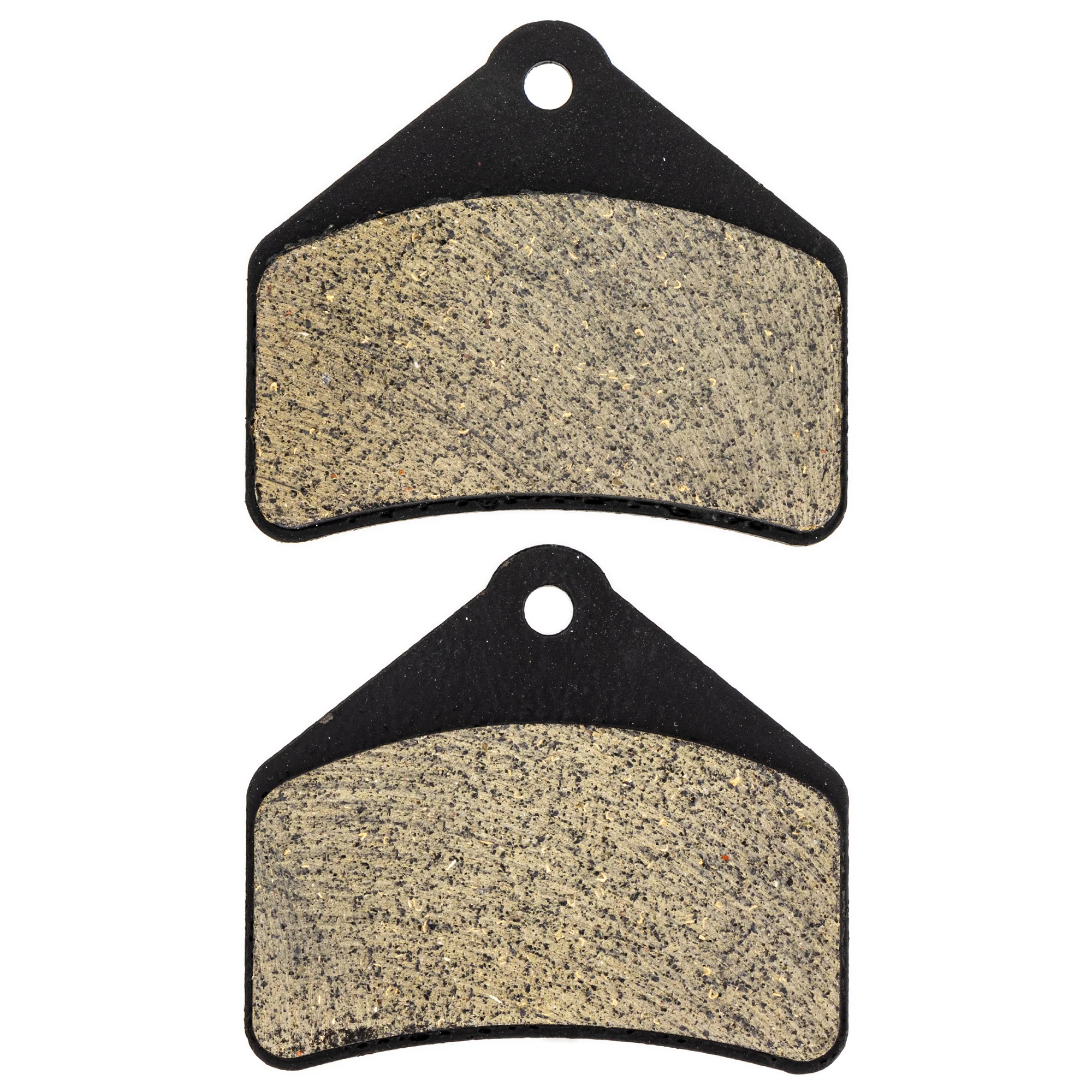 Rear Organic Brake Pad Set For Arctic Cat 1602-465 0702-563 | 4-PACK - Image 4