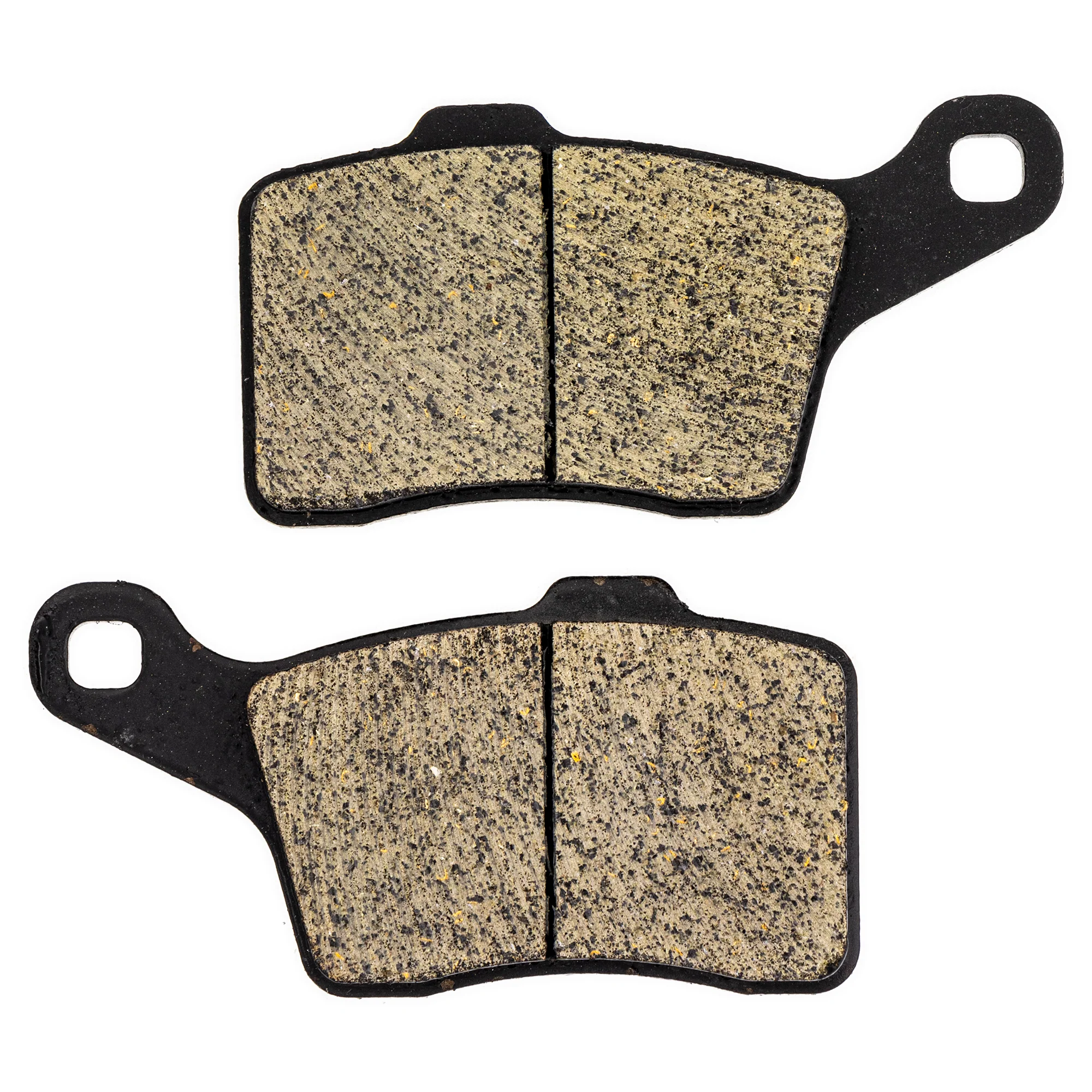 Organic Brake Pads For Ski-Doo 507032489 507032486 507032473 - Image 4