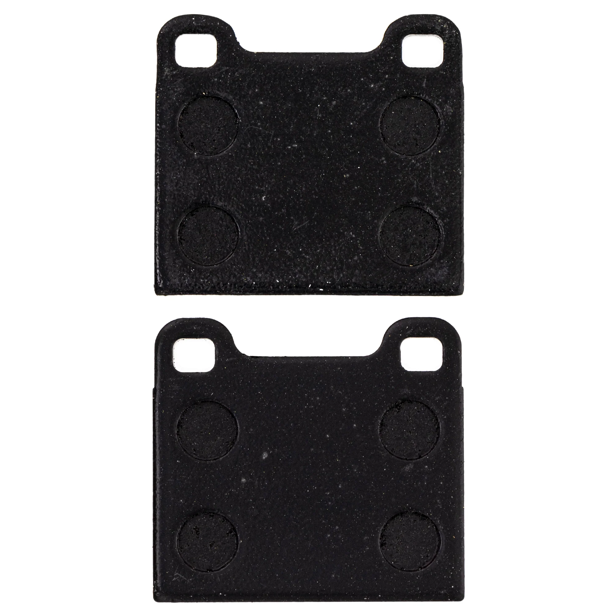 Rear Organic Brake Pad Set For Ski-Doo 415129172 415084600 415053600 414990000 | 2-PACK - Image 3