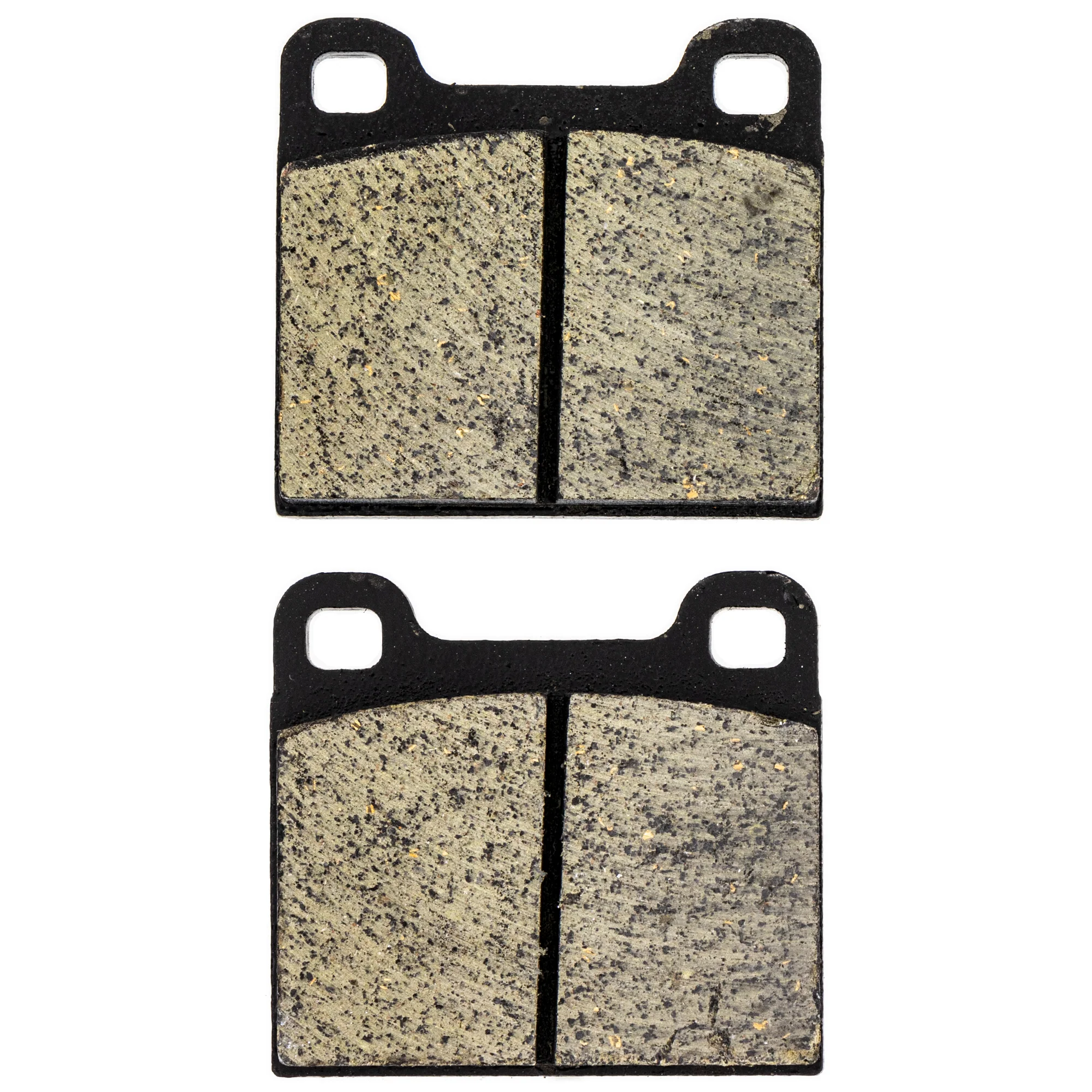 Rear Organic Brake Pad Set For Ski-Doo 415129172 415084600 415053600 414990000 | 2-PACK - Image 4