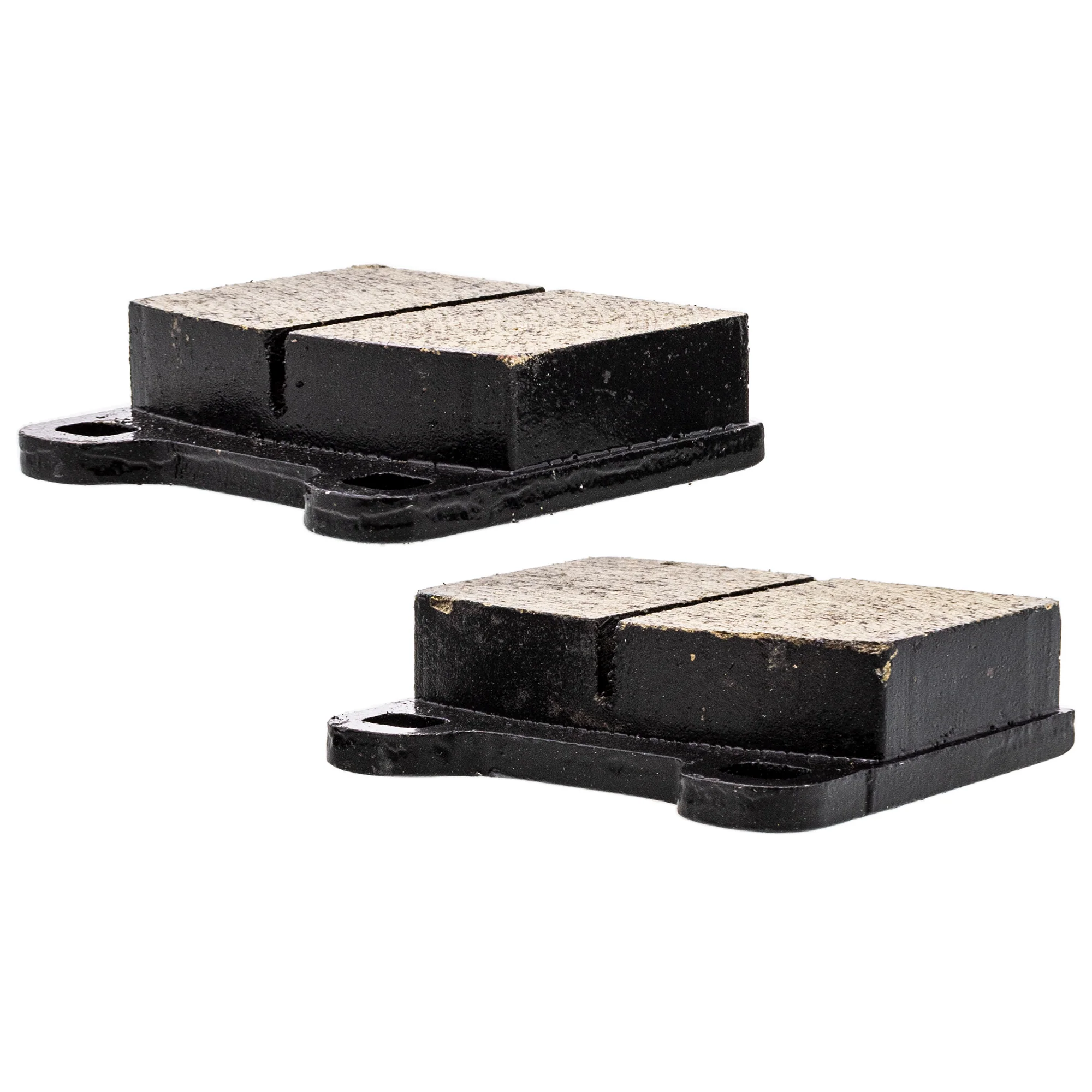 Rear Organic Brake Pad Set For Ski-Doo 415129172 415084600 415053600 414990000 | 2-PACK - Image 5