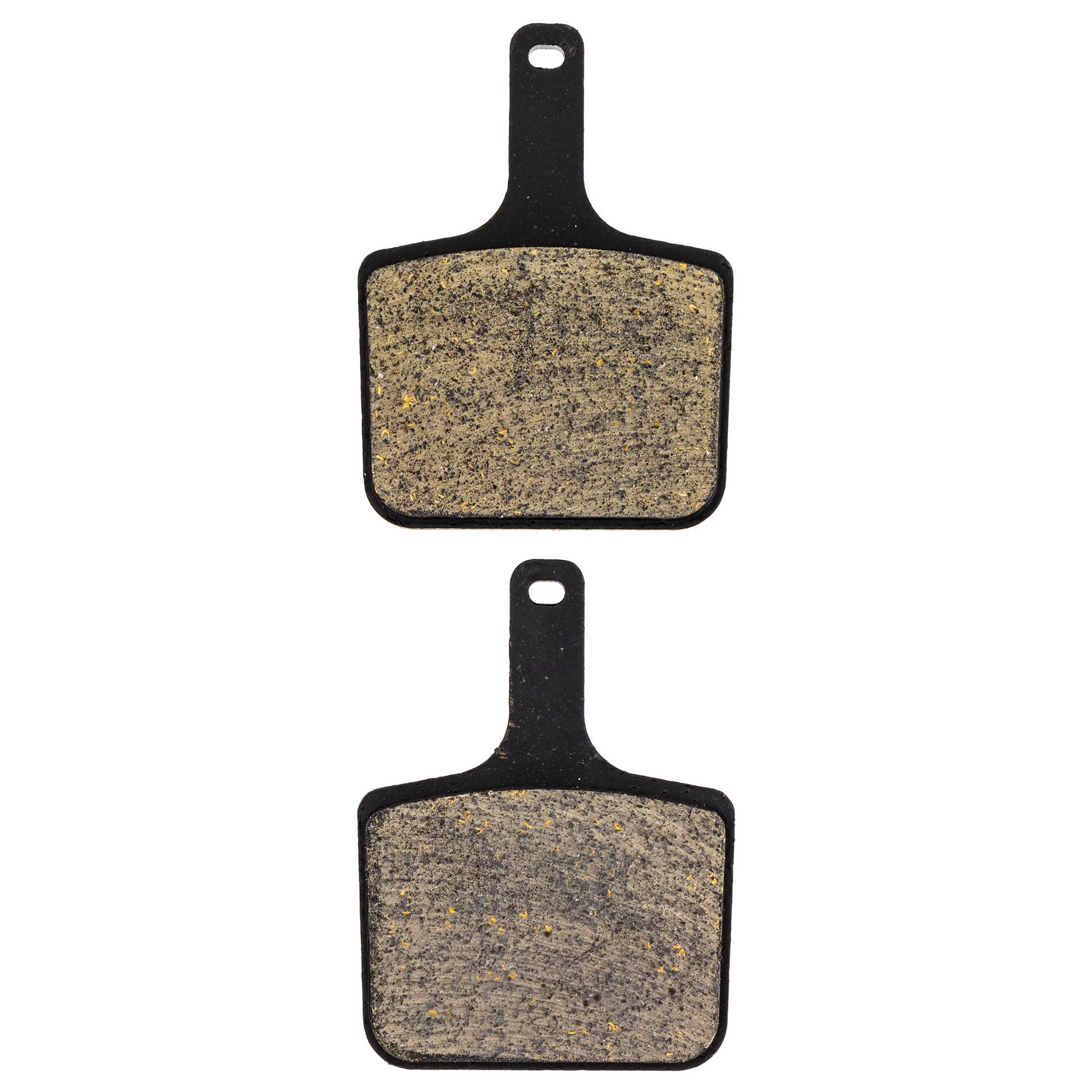 Rear Organic Brake Pad Set For Polaris 2202203 2202202 - Image 4