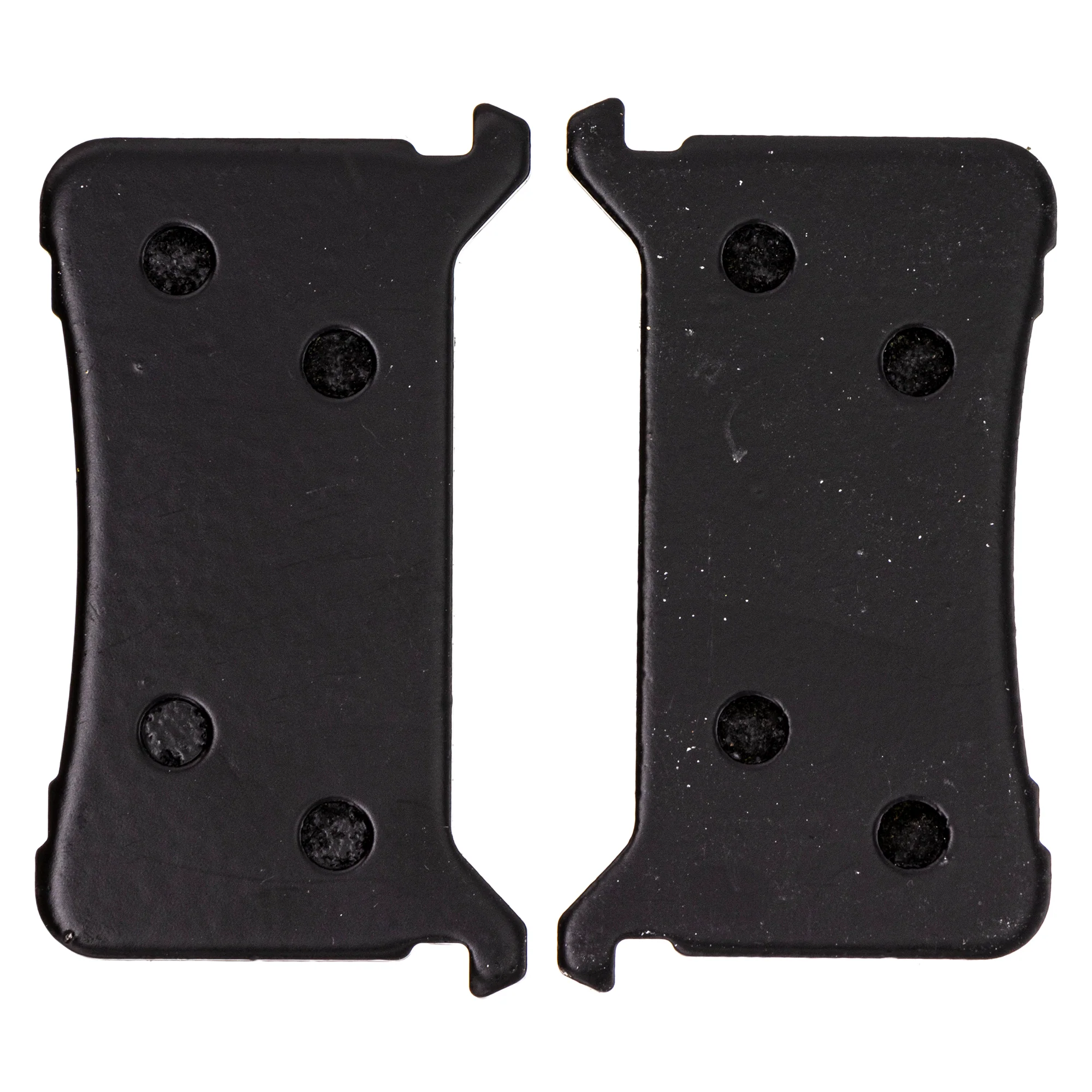 Front Organic Brake Pad Set For Honda 06455-MKF-D41 - Image 3