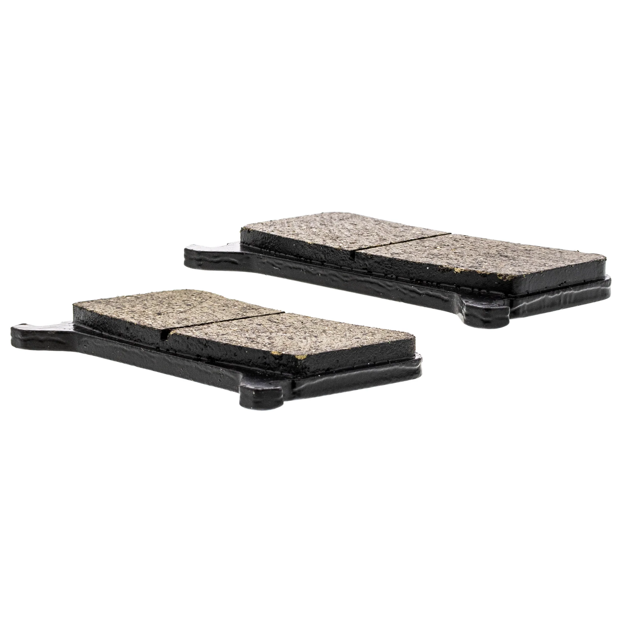 Front Organic Brake Pad Set For Honda 06455-MKF-D41 - Image 5