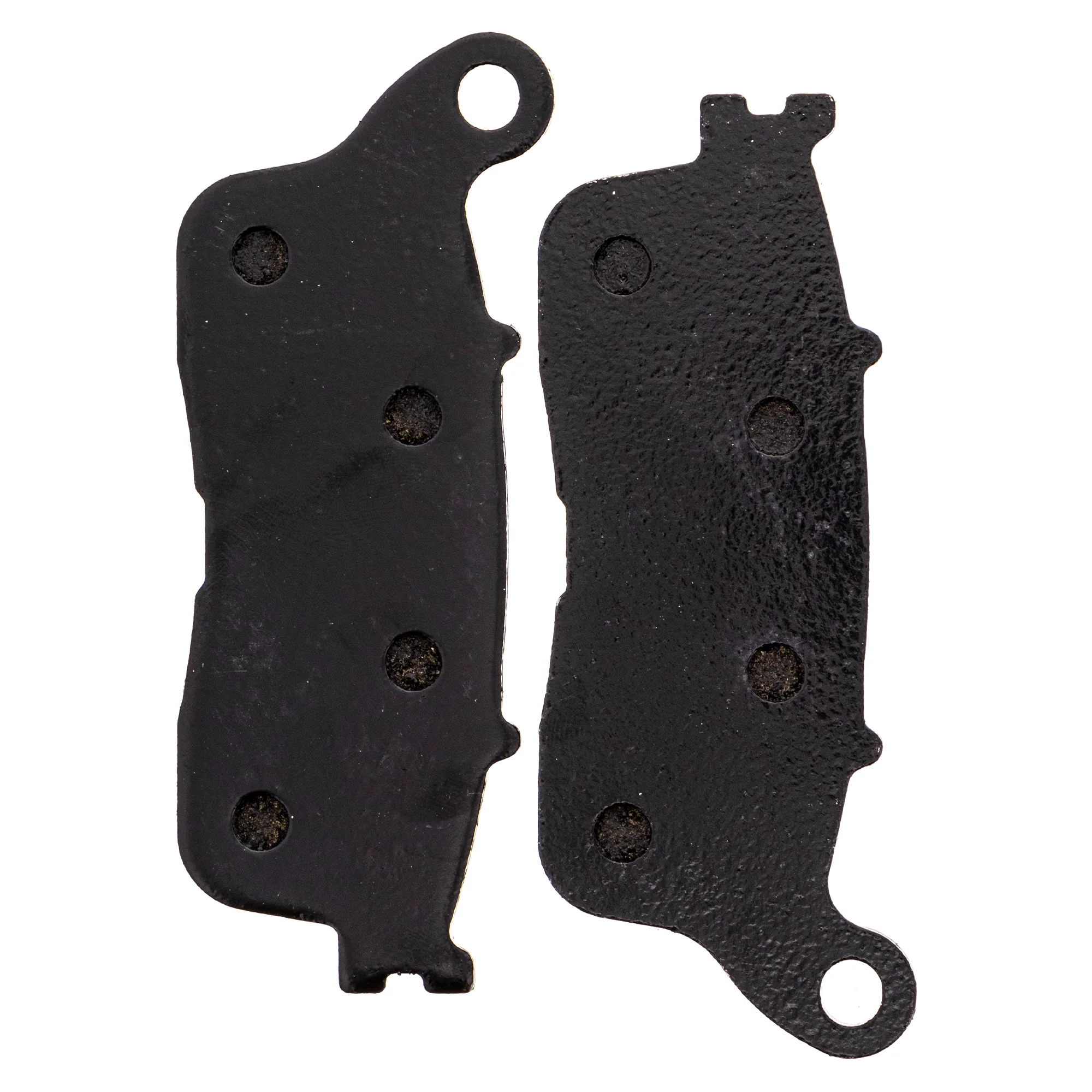 Rear Organic Brake Pad Set For Honda 06435-MGE-D02 06435-MGE-D01 - Image 3