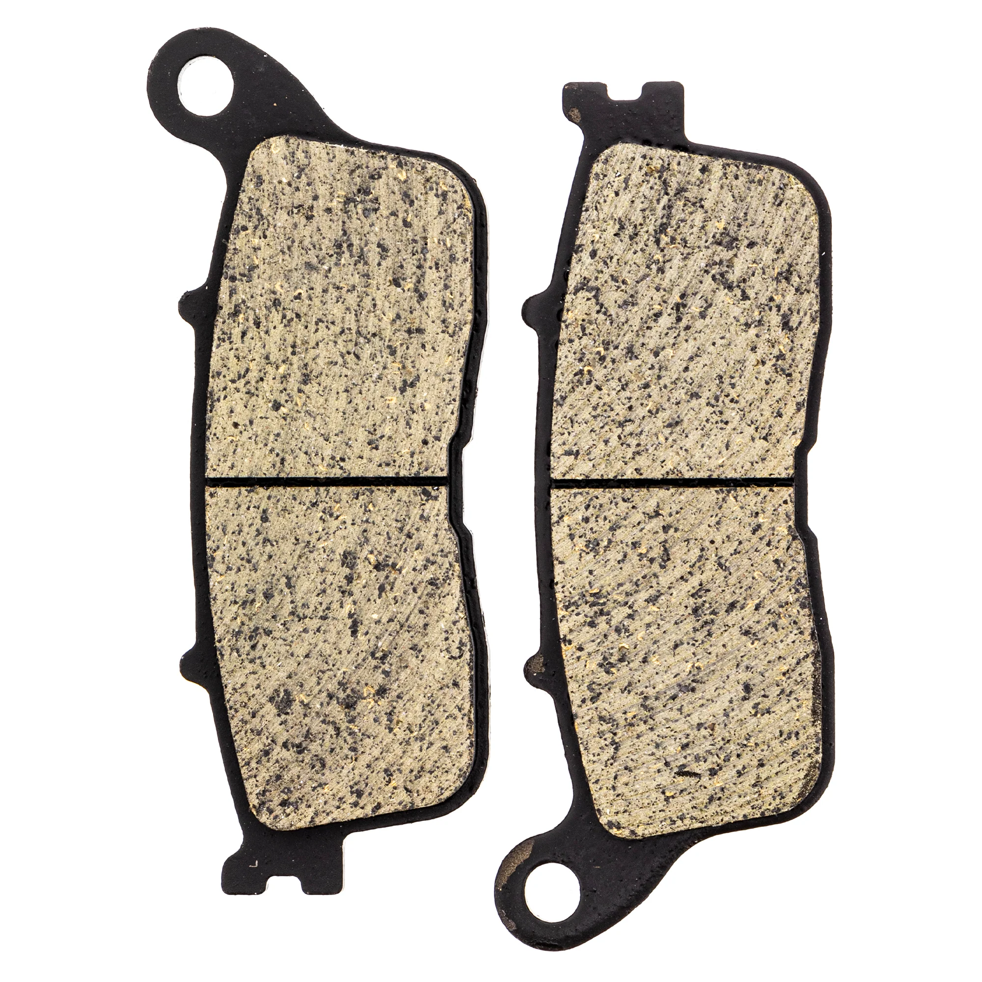 Rear Organic Brake Pad Set For Honda 06435-MGE-D02 06435-MGE-D01 - Image 4