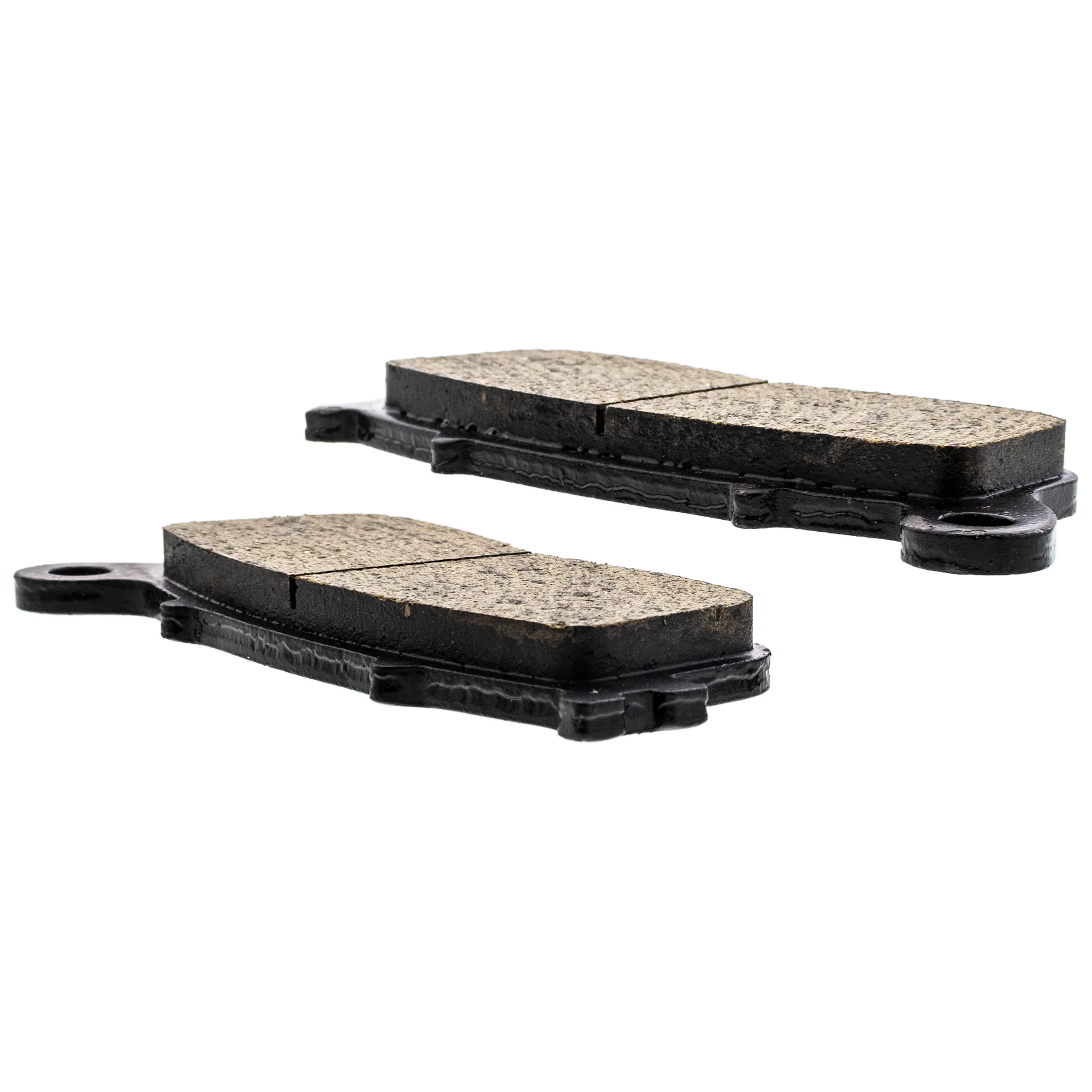 Rear Organic Brake Pad Set For Honda 06435-MGE-D02 06435-MGE-D01 - Image 5