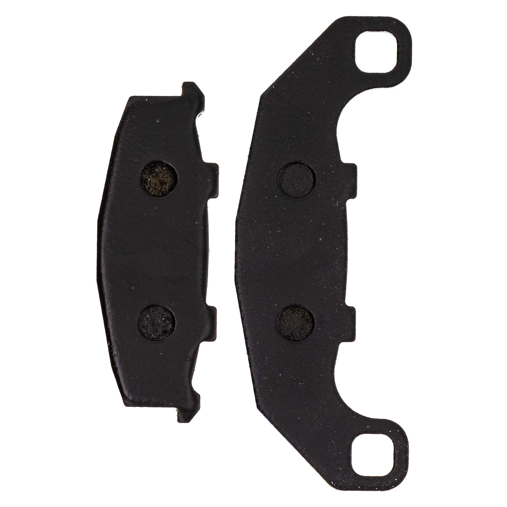Rear Organic Brake Pad Set For Kawasaki 43082-1145 43082-1075 - Image 3