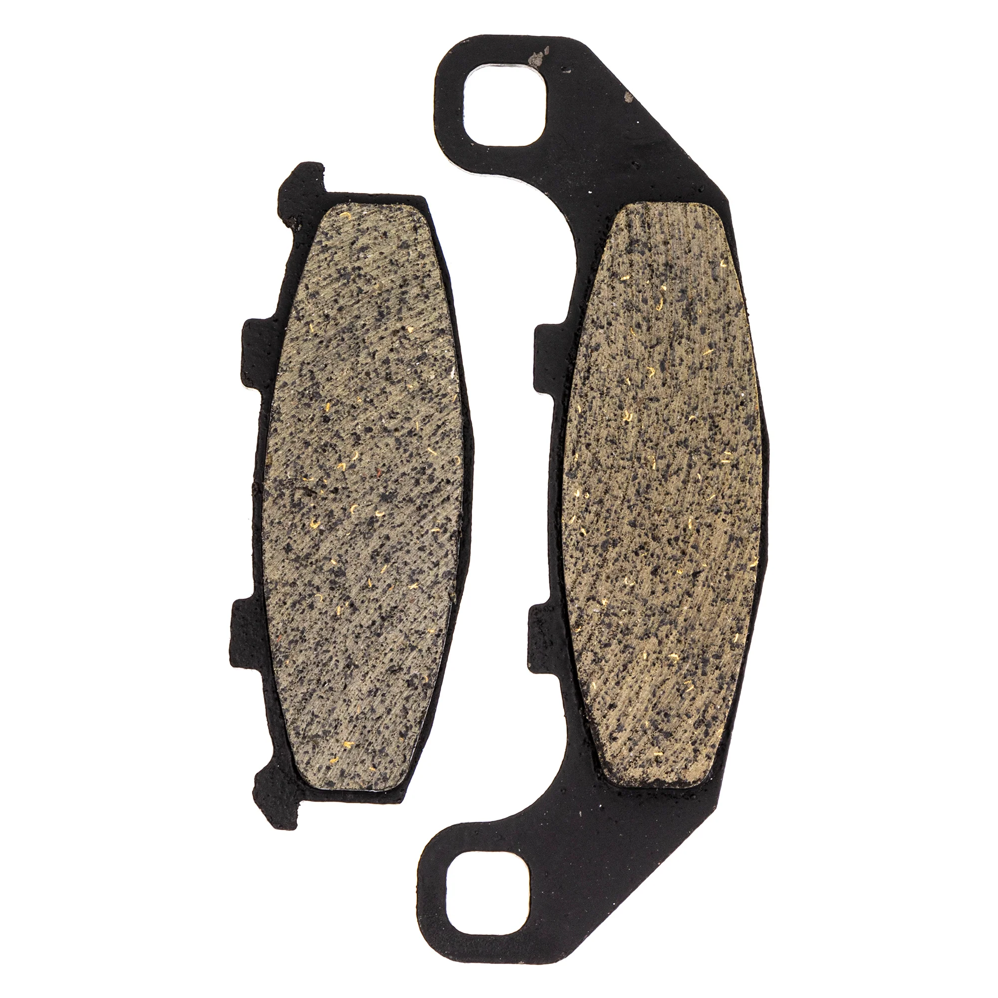 Rear Organic Brake Pad Set For Kawasaki 43082-1145 43082-1075 - Image 4