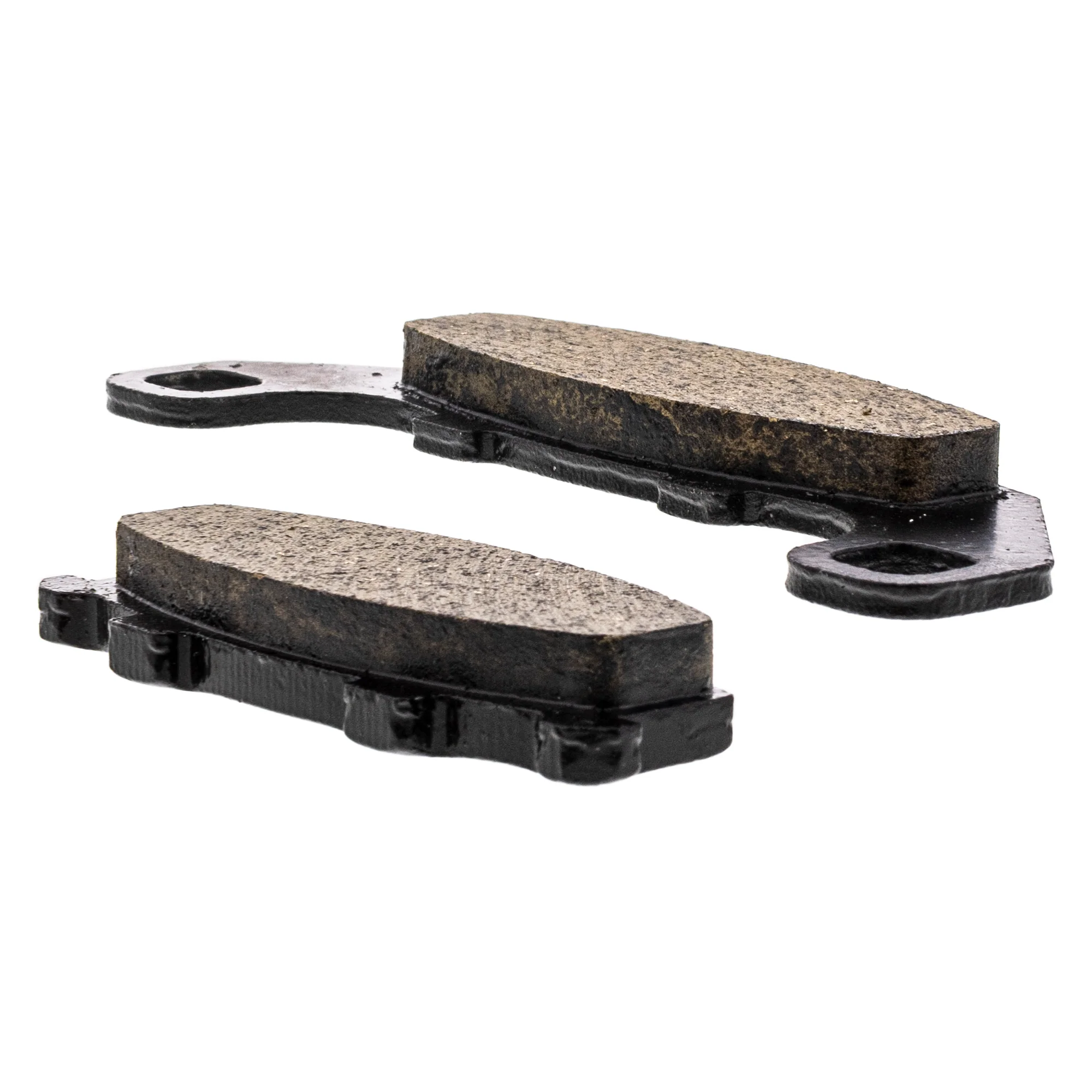 Rear Organic Brake Pad Set For Kawasaki 43082-1145 43082-1075 - Image 5