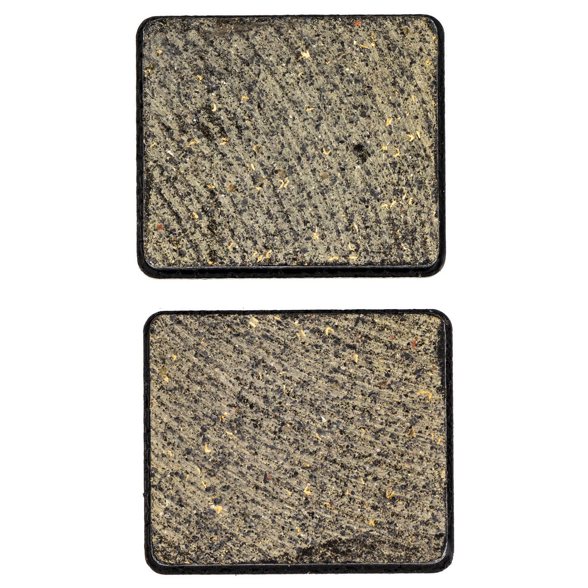 Rear Organic Brake Pad Set For Polaris 1930588 | 2-PACK - Image 4
