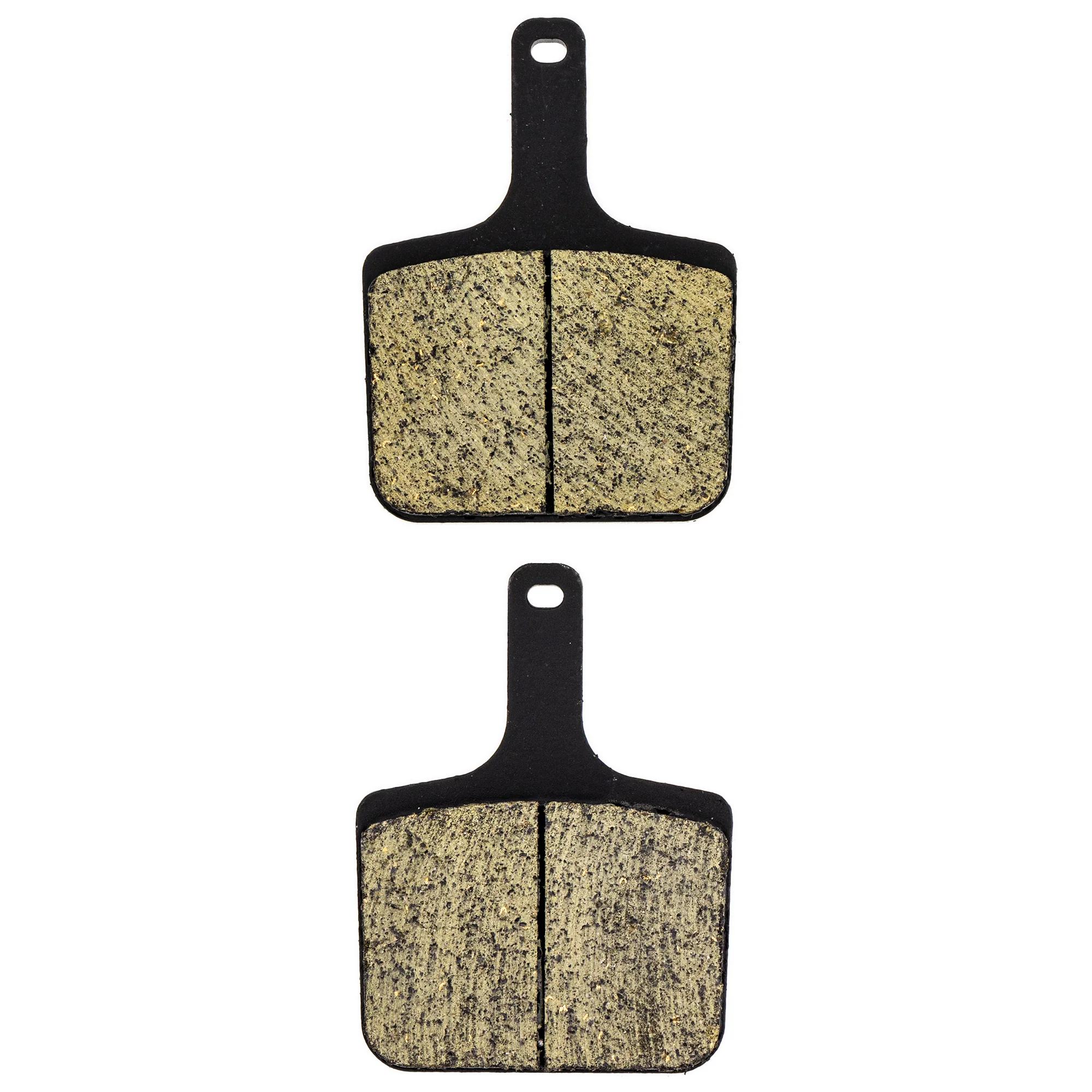 Rear Organic Brake Pad Set For Polaris 2209871 2209237 2205500 | 4-PACK - Image 4