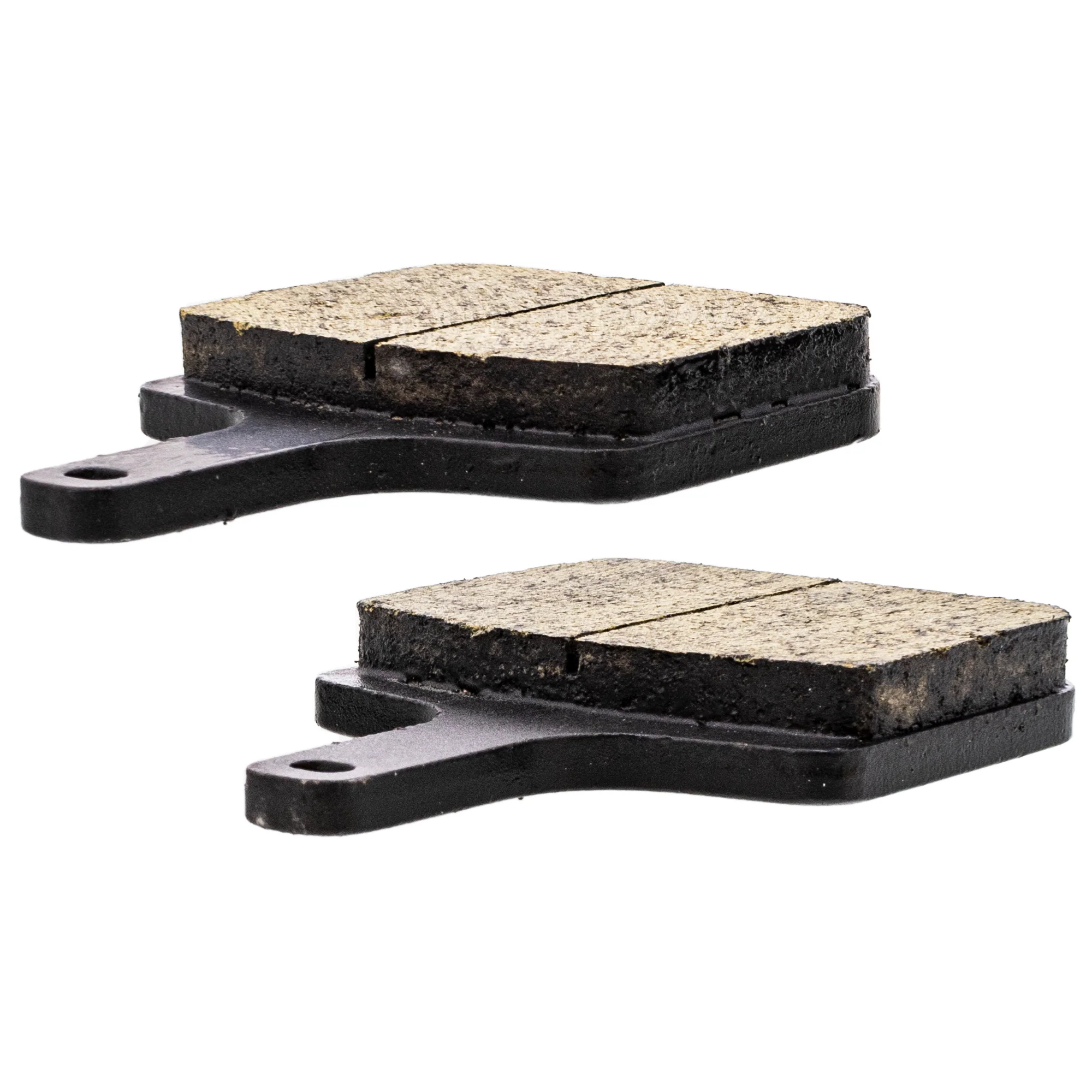 Rear Organic Brake Pad Set For Polaris 2209871 2209237 2205500 | 4-PACK - Image 5