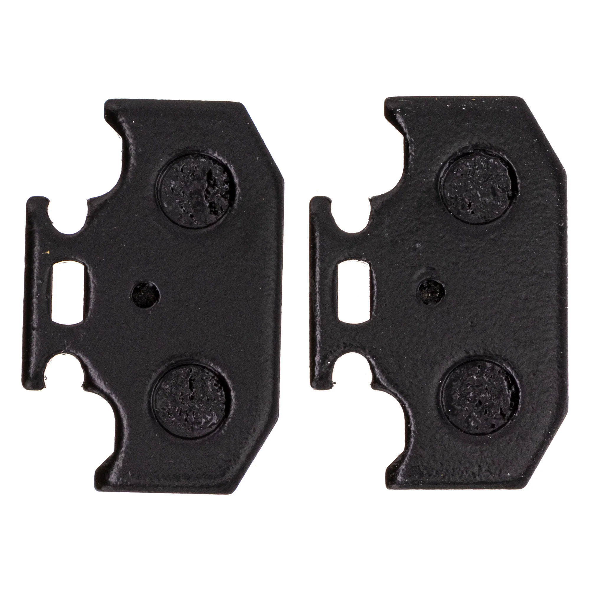 Rear Organic Brake Pad Set For Yamaha 5GF-W0046-00-00 | 2-PACK - Image 3