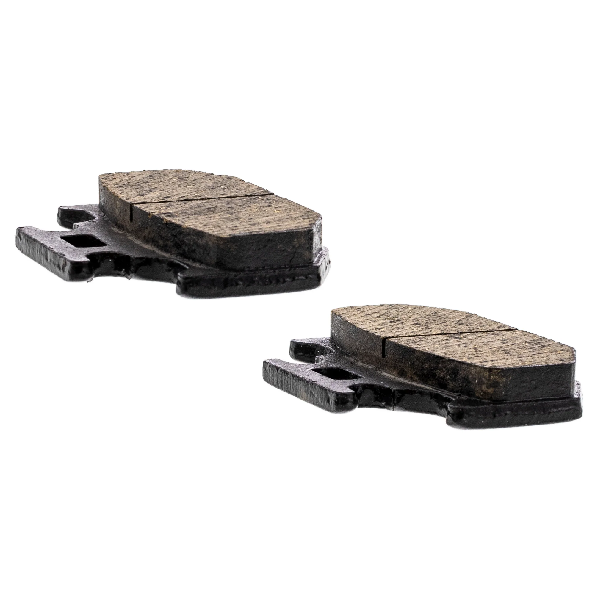 Rear Organic Brake Pad Set For Yamaha 5GF-W0046-00-00 | 2-PACK - Image 5