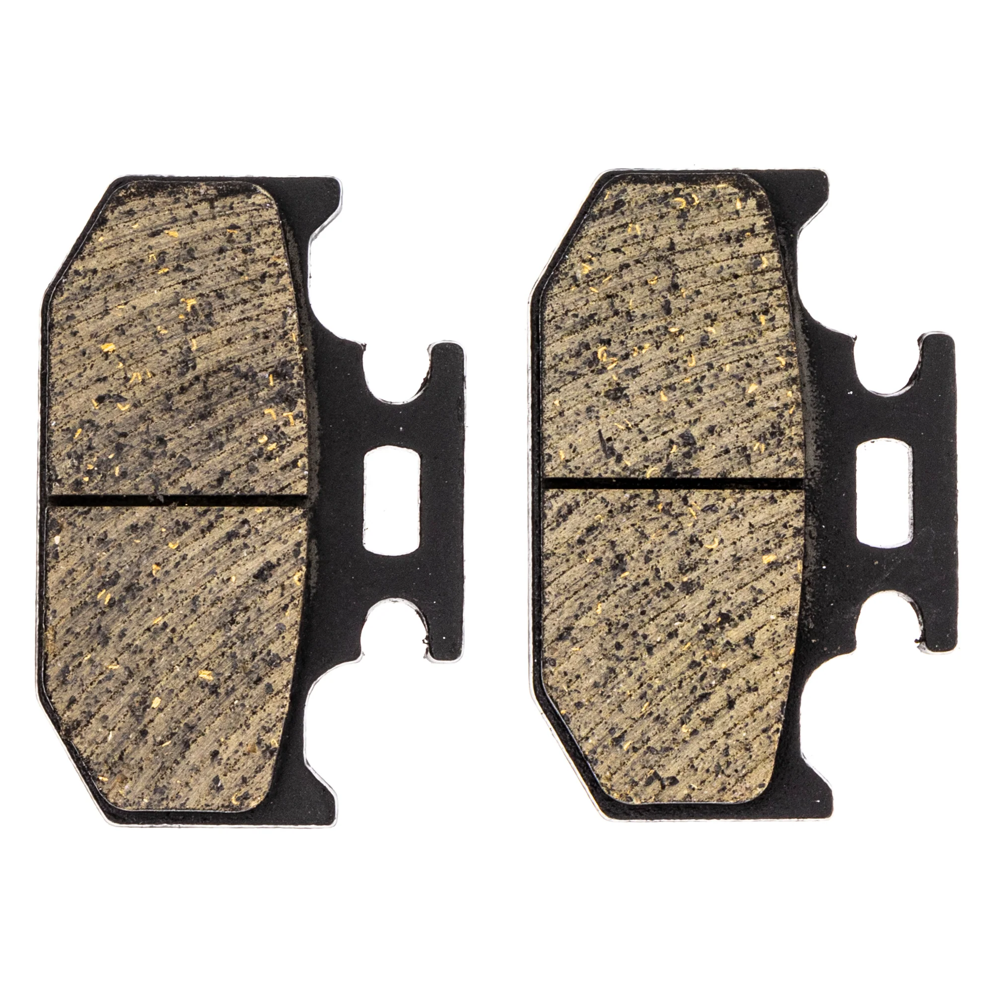 Rear Organic Brake Pad Set For Yamaha 5GF-W0046-00-00 | 4-PACK - Image 4