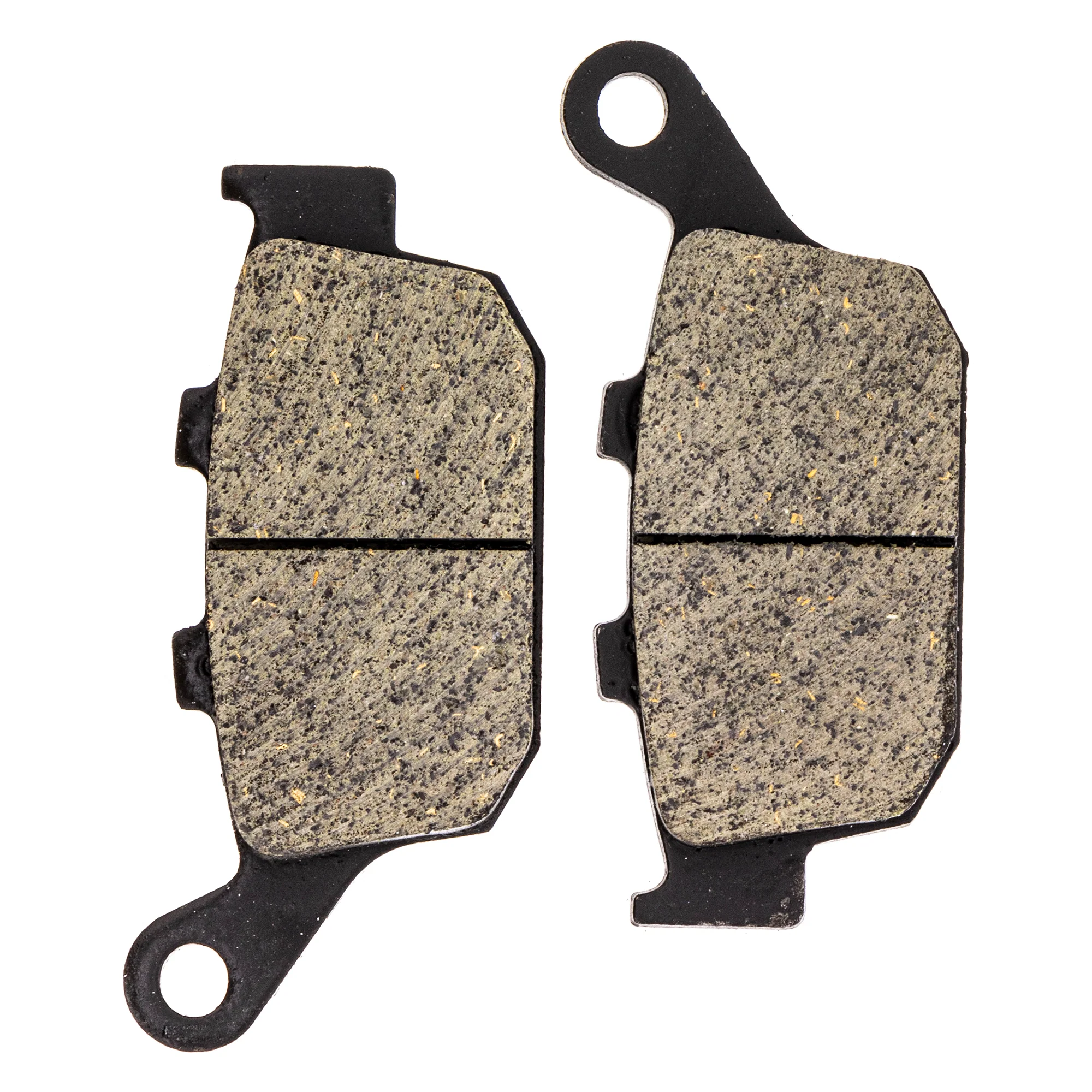 Rear Organic Brake Pad Set For Yamaha 20S-W0046-00-00 - Image 4