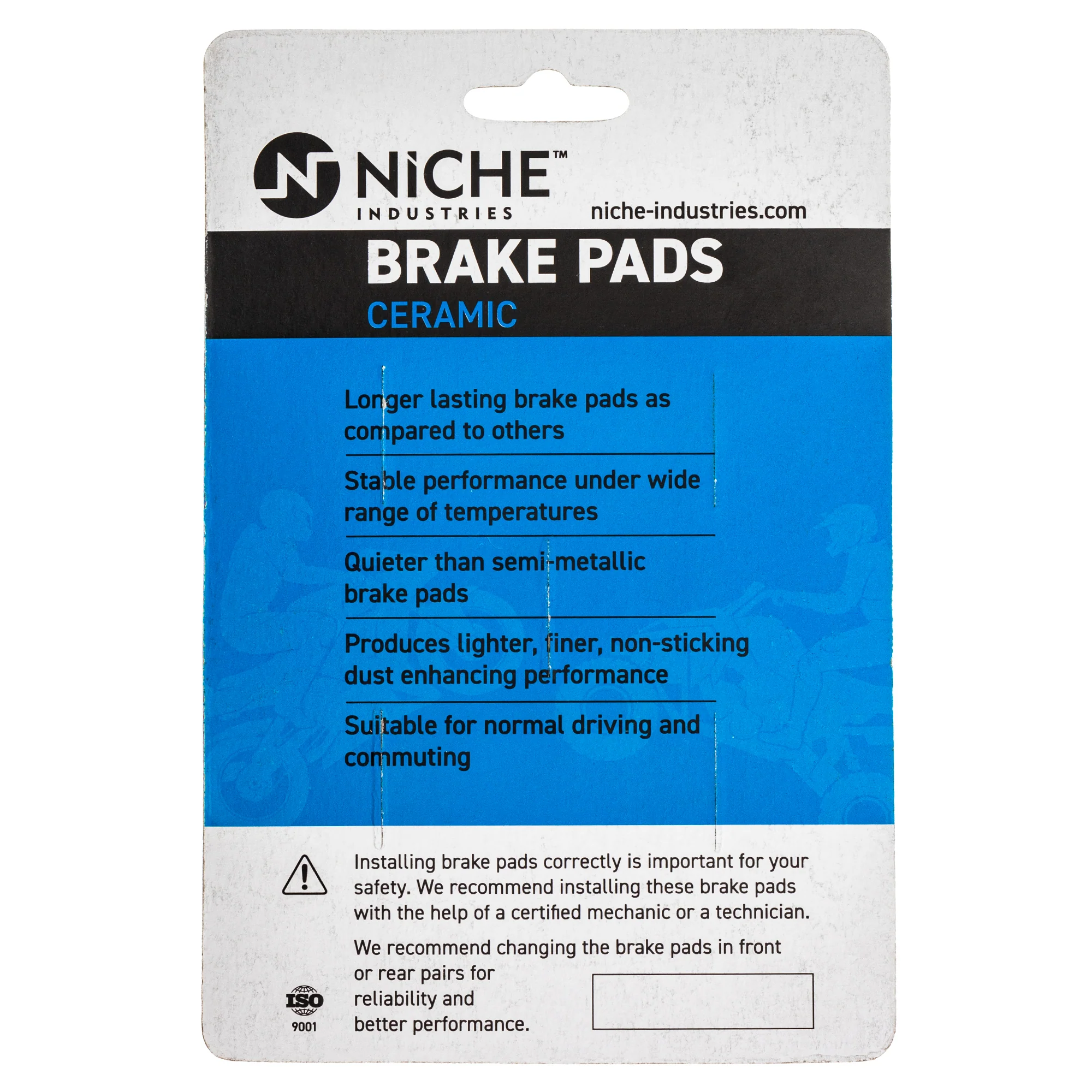 Brake Pad Set For Harley-Davidson 44082-00E | 2-PACK - Image 3