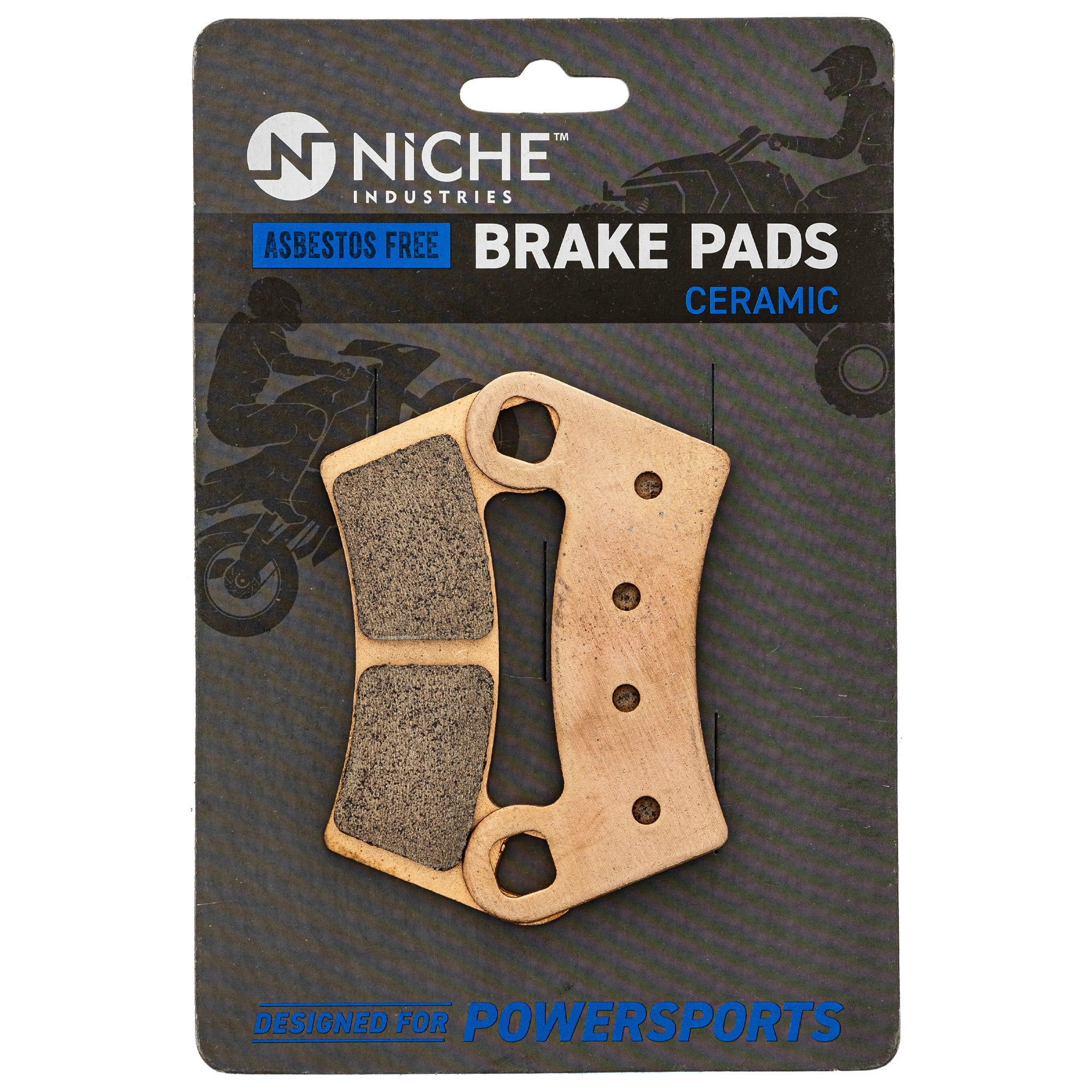 Brake Pad Set For Polaris 2211852 2209280 2208936 2203930 2203318 1911197 - Image 2