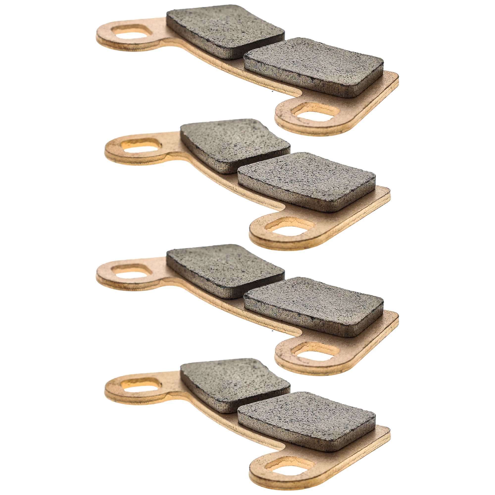 Brake Pad Set For Polaris 2203318 1911197 | 2-PACK
