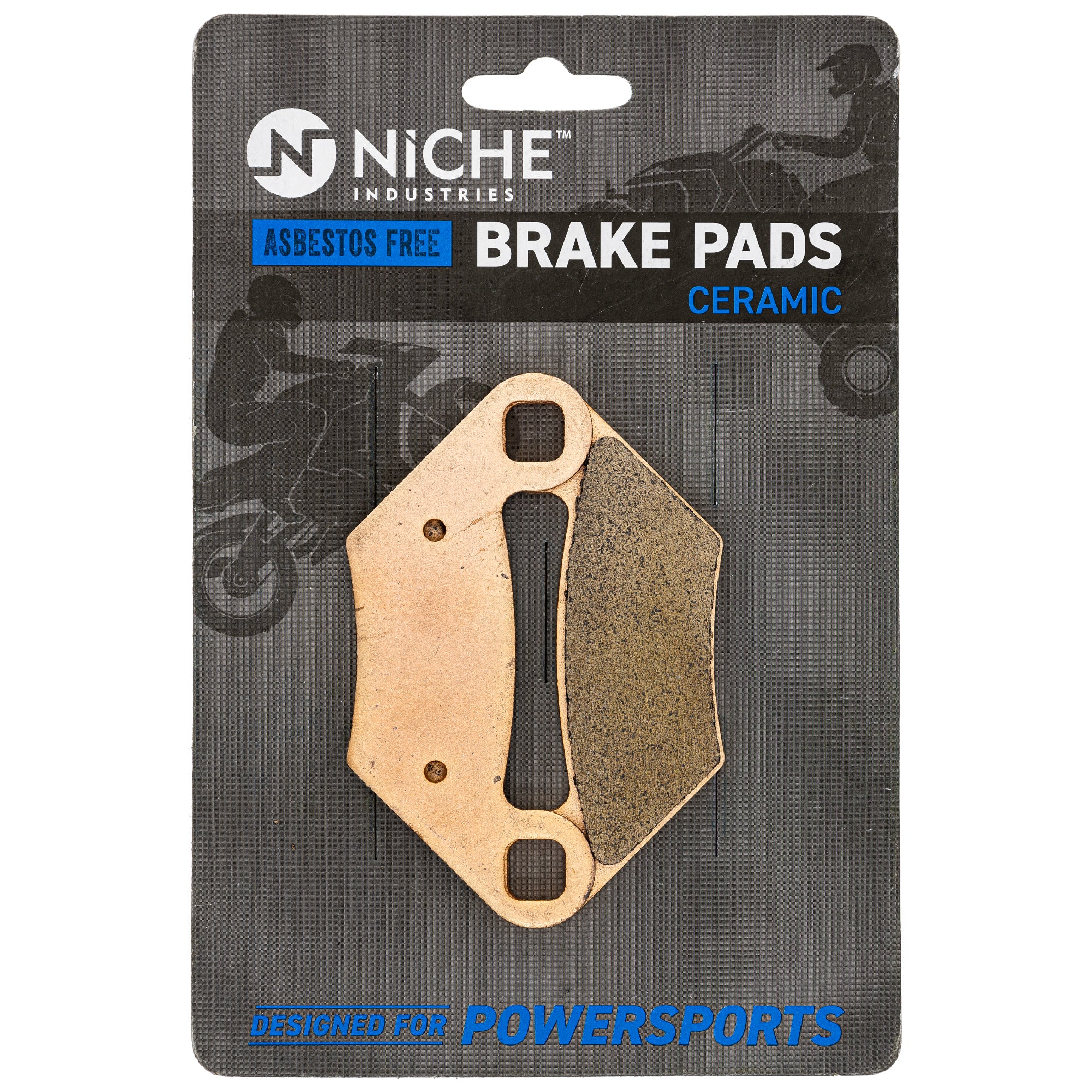 Brake Pad Set For Polaris 2207835 2205606 2204088 2203628 1911292
