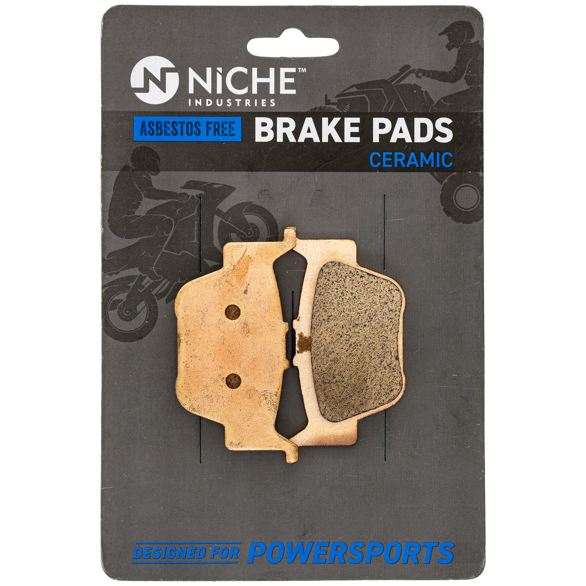 Brake Pad Set For Honda 06435-HN8-016 06435-HN8-006 - Image 2