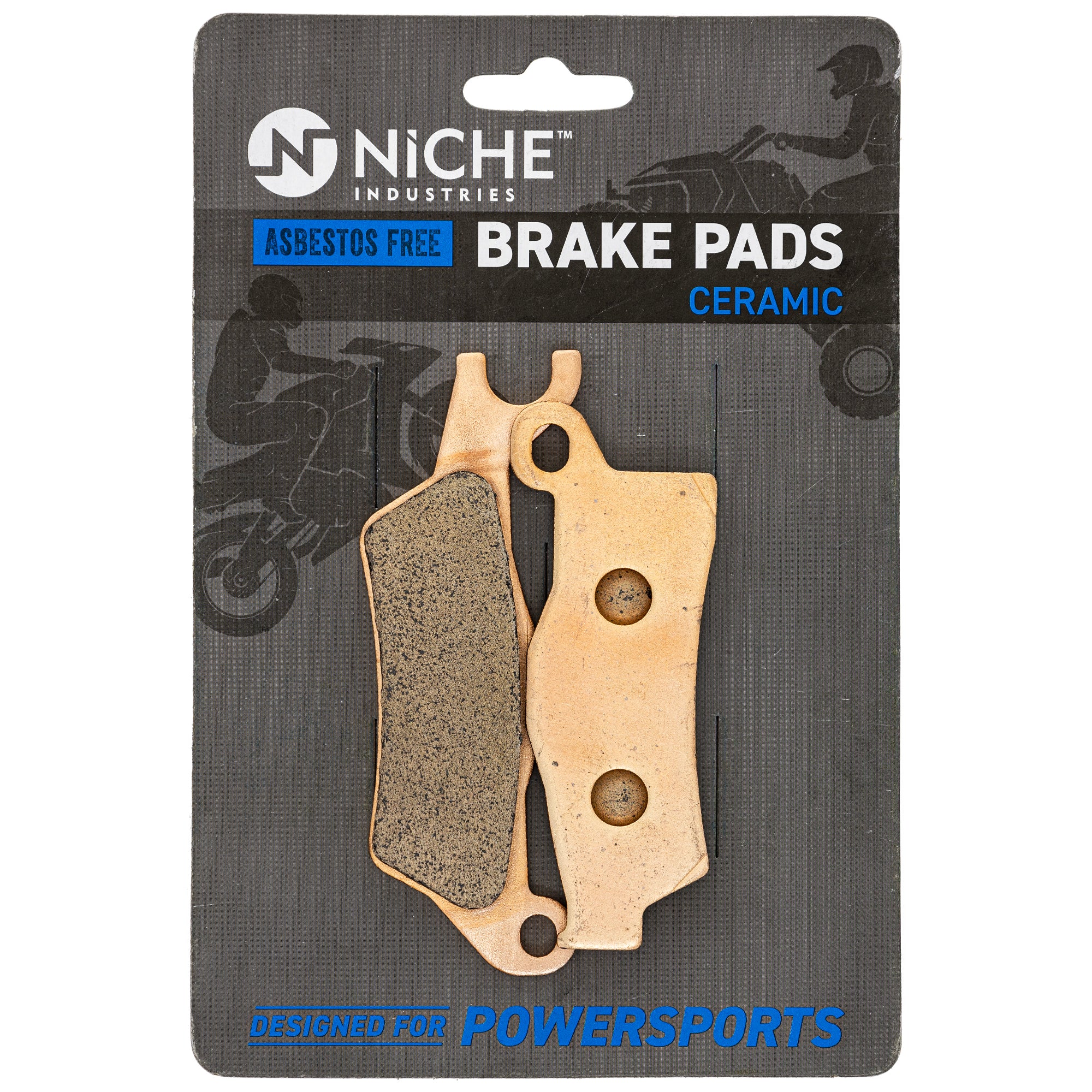 Brake Pad Set For Can-Am 715900249 705602071 705601014 - Image 2