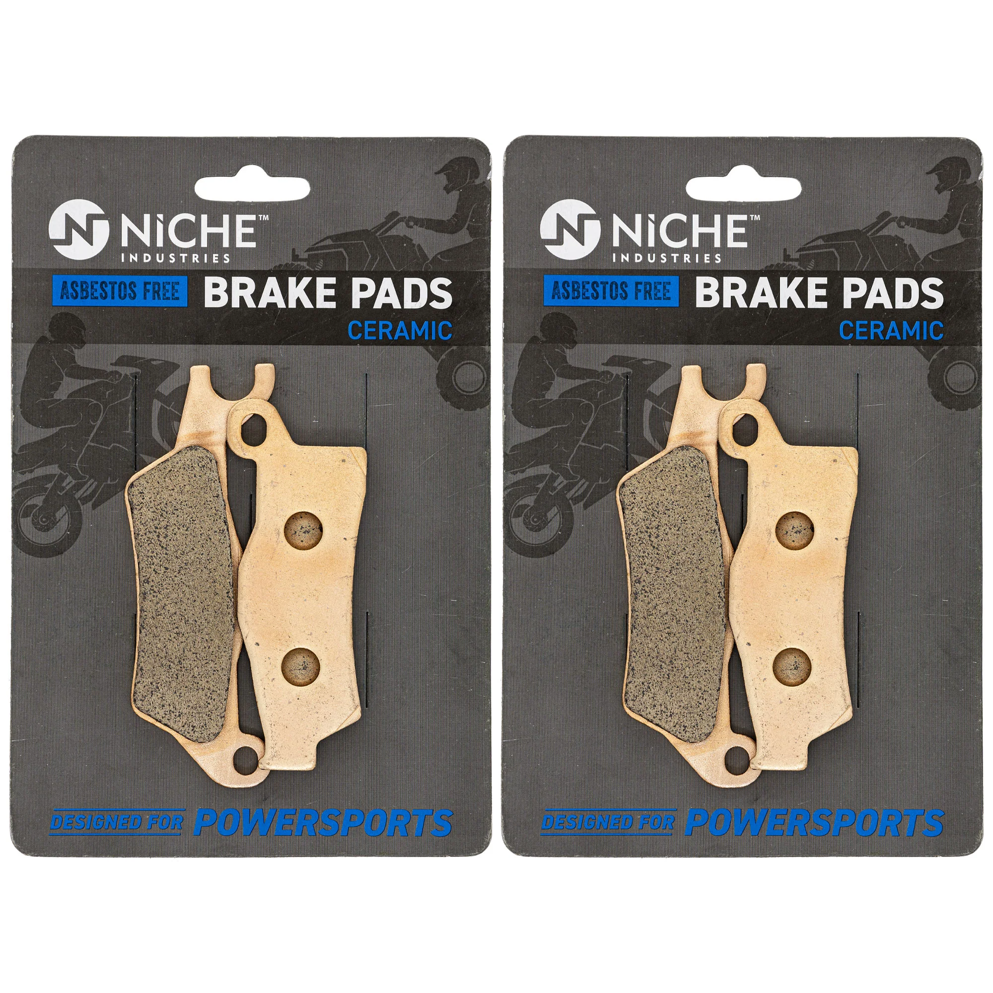 Brake Pad Set For Can-Am 705601014 | 2-PACK - Image 2