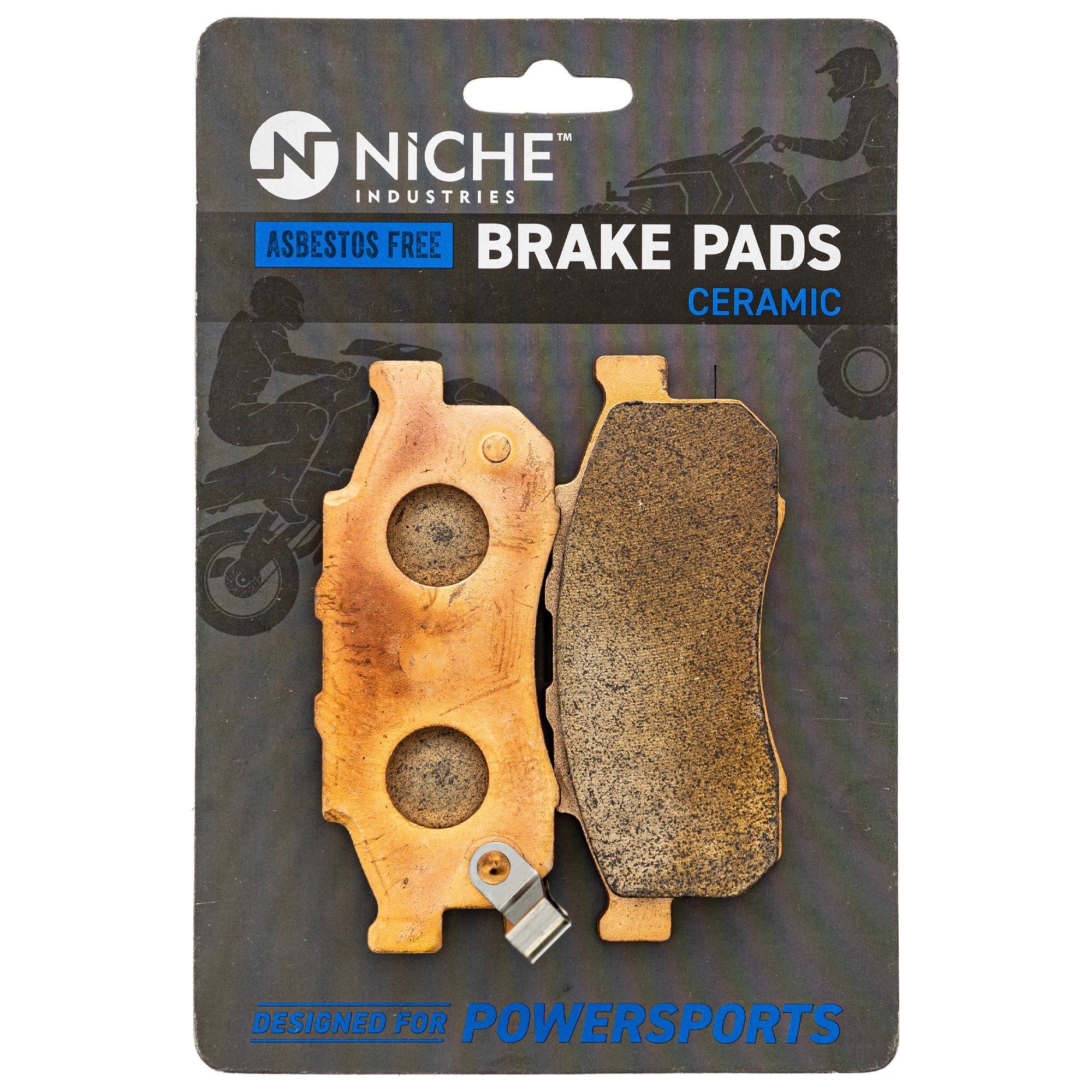 Brake Pad Set For Honda 06452-HL3-A00 06451-HL1-A01 - Image 2
