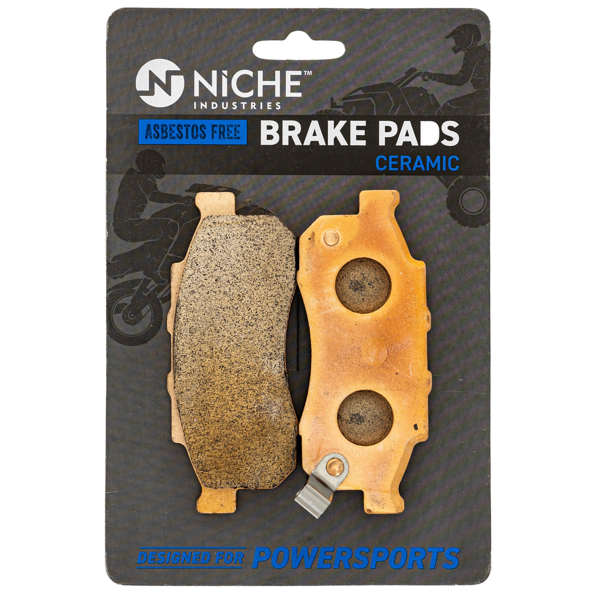 Brake Pad Set For Honda 06452-HL1-A01 06451-HL3-A00 - Image 2