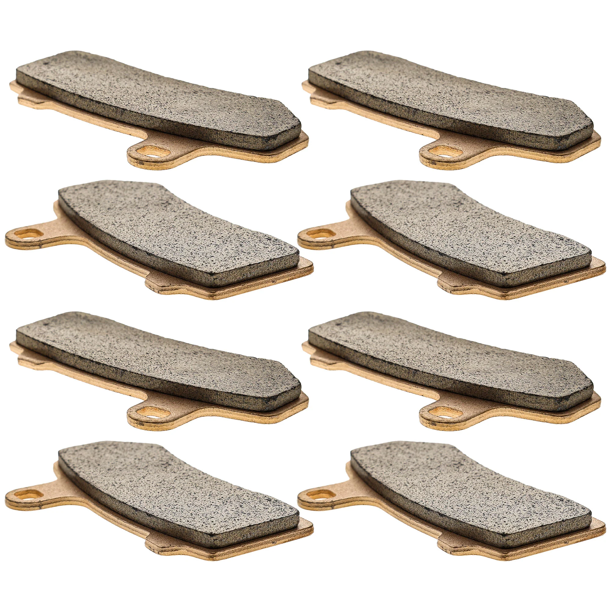 Brake Pad Set For Harley-Davidson 41852-08B | 4-PACK