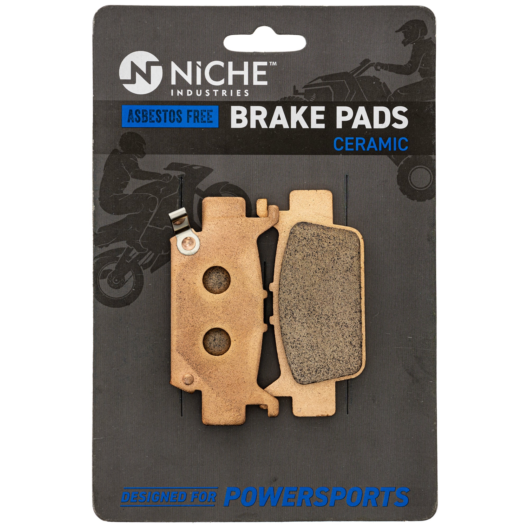 Brake Pad Set For Honda 06431-HL8-A11 06431-HL6-A01 06431-HL4-A01 - Image 2