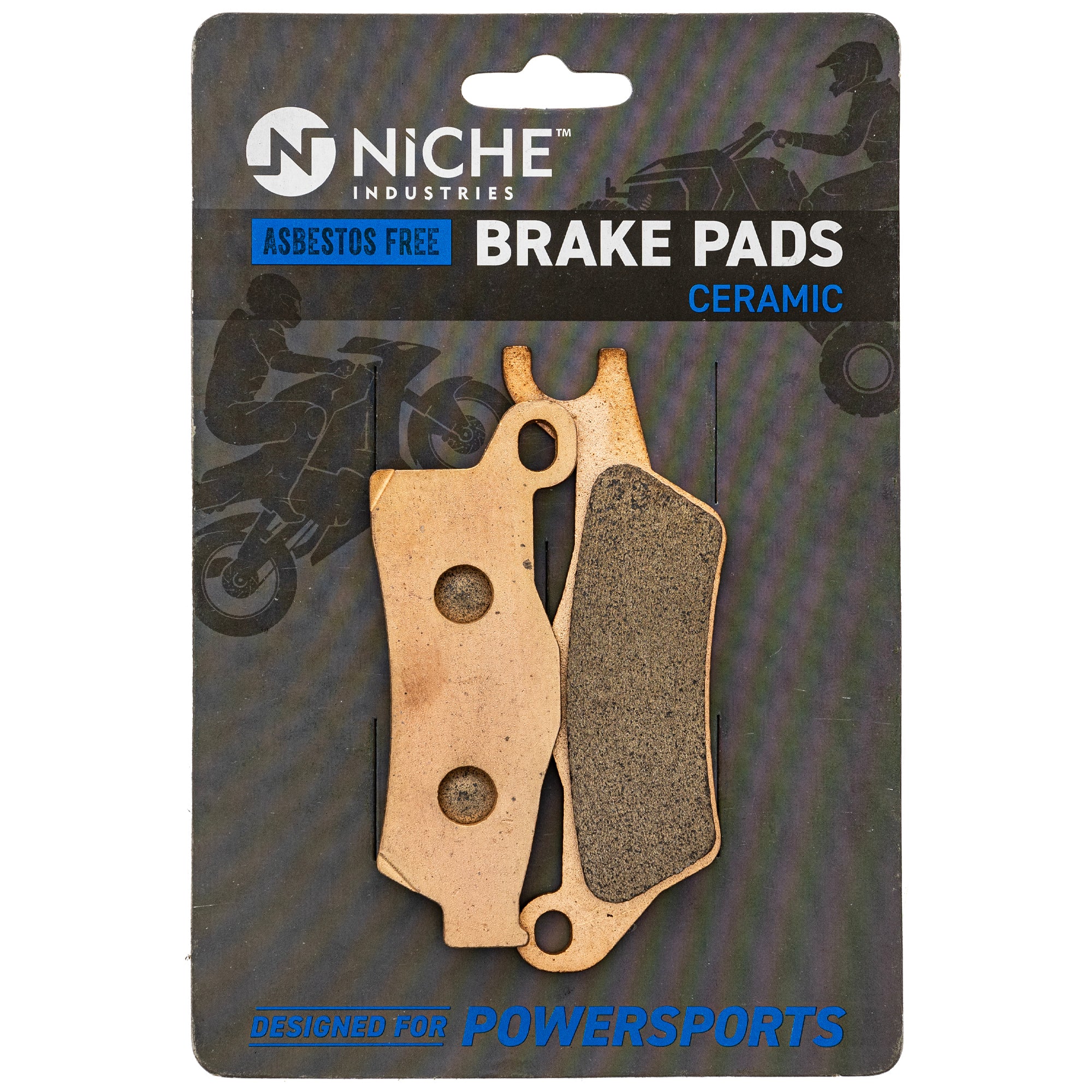 Brake Pad Set For Can-Am Bombardier 715900248 705601015 705600398 - Image 2