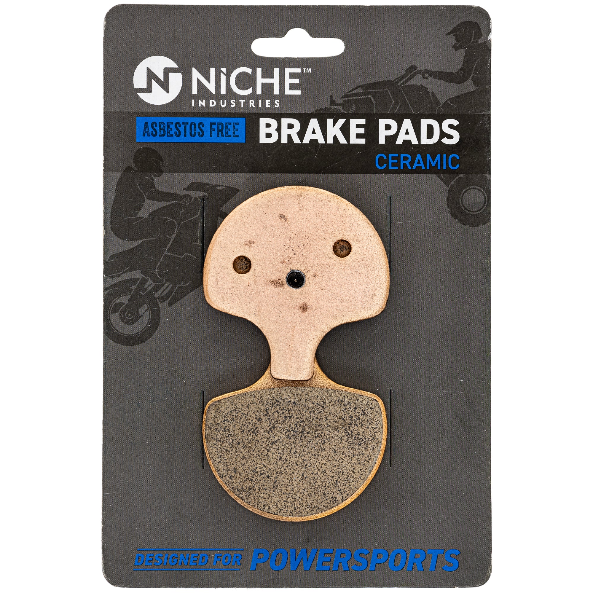 Brake Pad Set For Harley-Davidson 44063-83D - Image 2