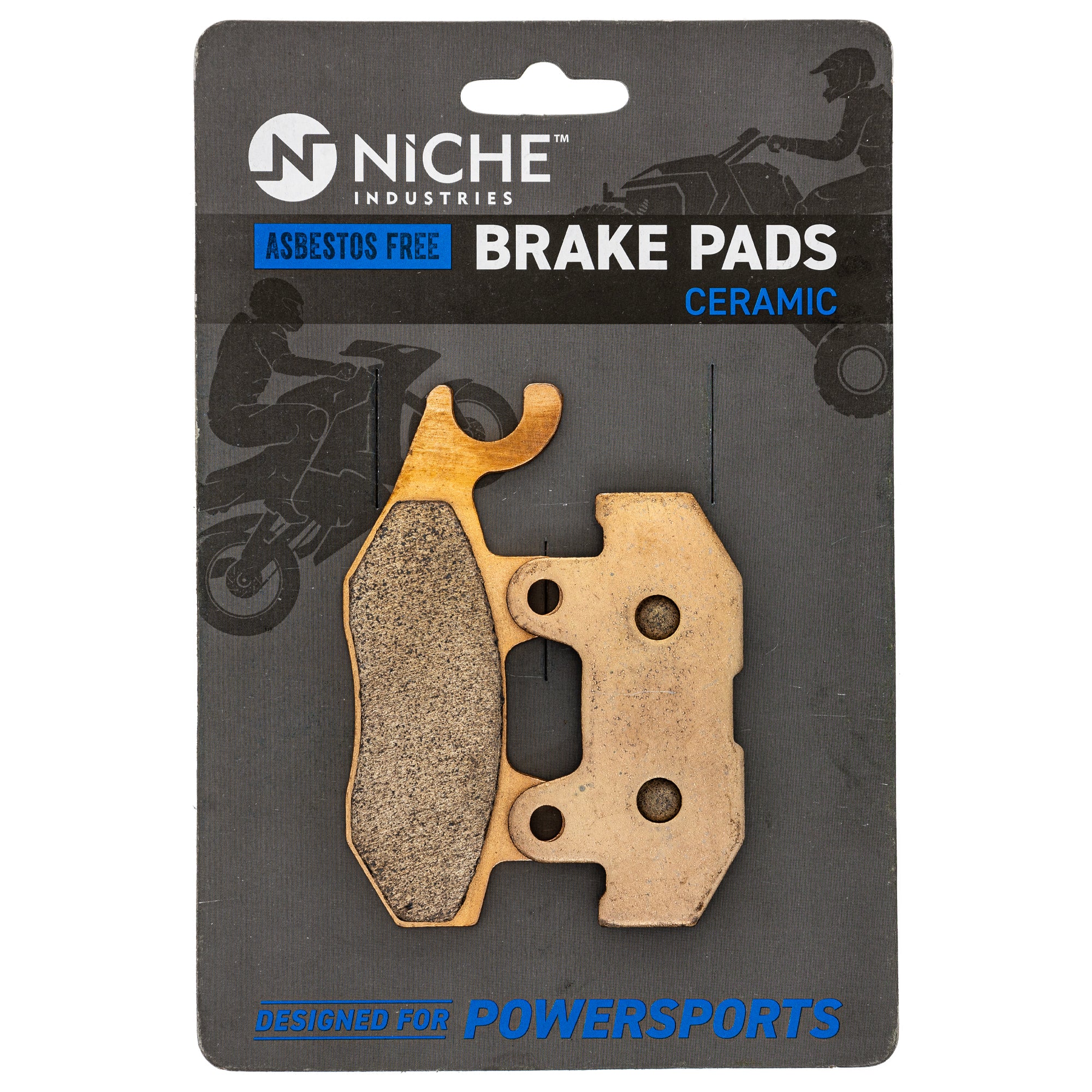 Brake Pad Set For Yamaha 1XD-25806-11-00 1XD-25806-10-00 - Image 2