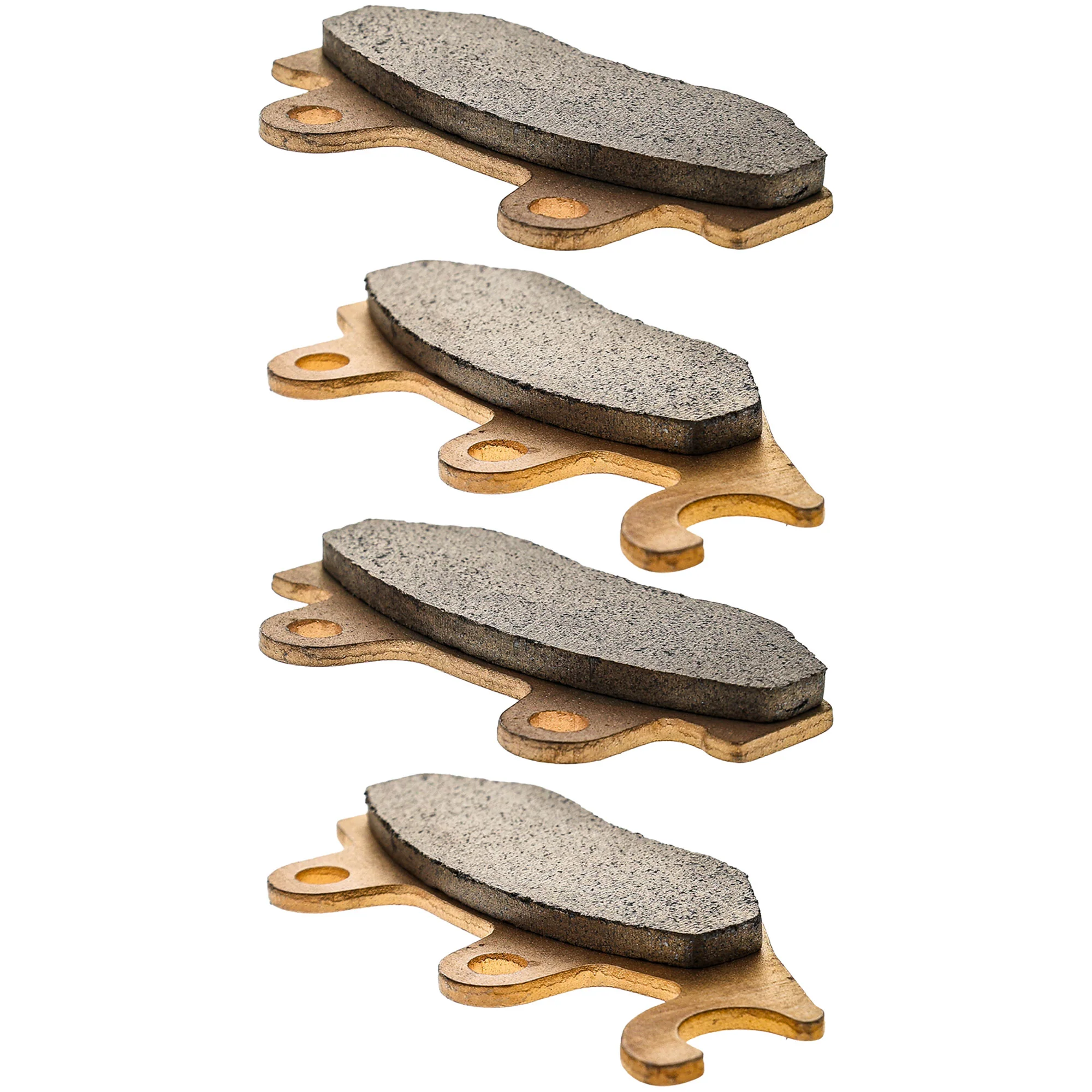 Brake Pad Set For Yamaha 1XD-25806-10-00 | 2-PACK