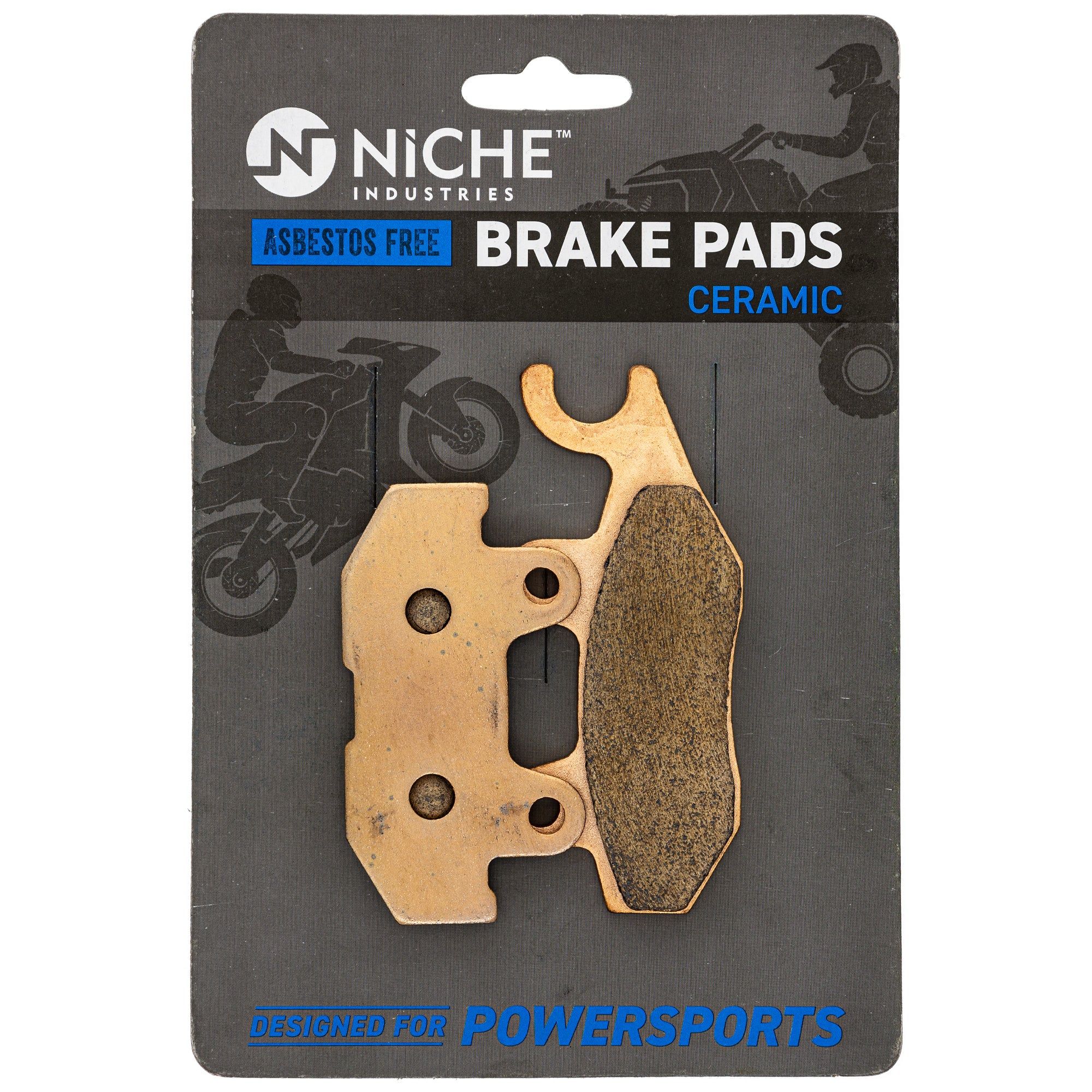 Brake Pad Set For Yamaha 1XD-25806-01-00 1XD-25806-00-00 - Image 2
