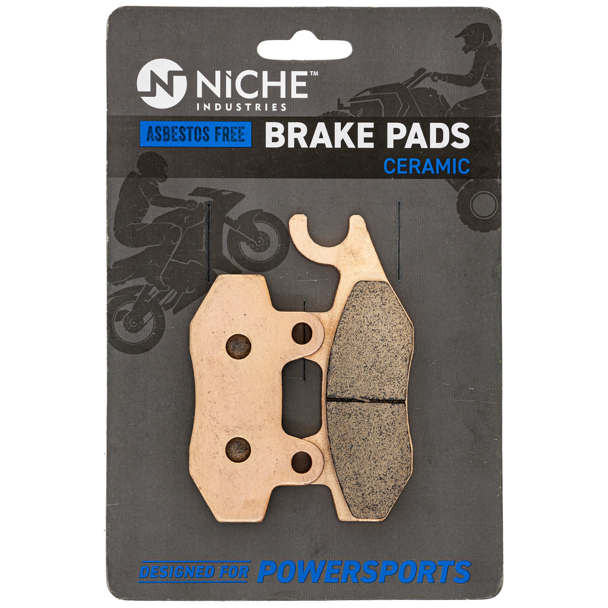 Brake Pad Set For Kawasaki Suzuki 59100-05820 43082-Y010 43082-1238 43082-0128 43082-0095 43082-0081 - Image 2