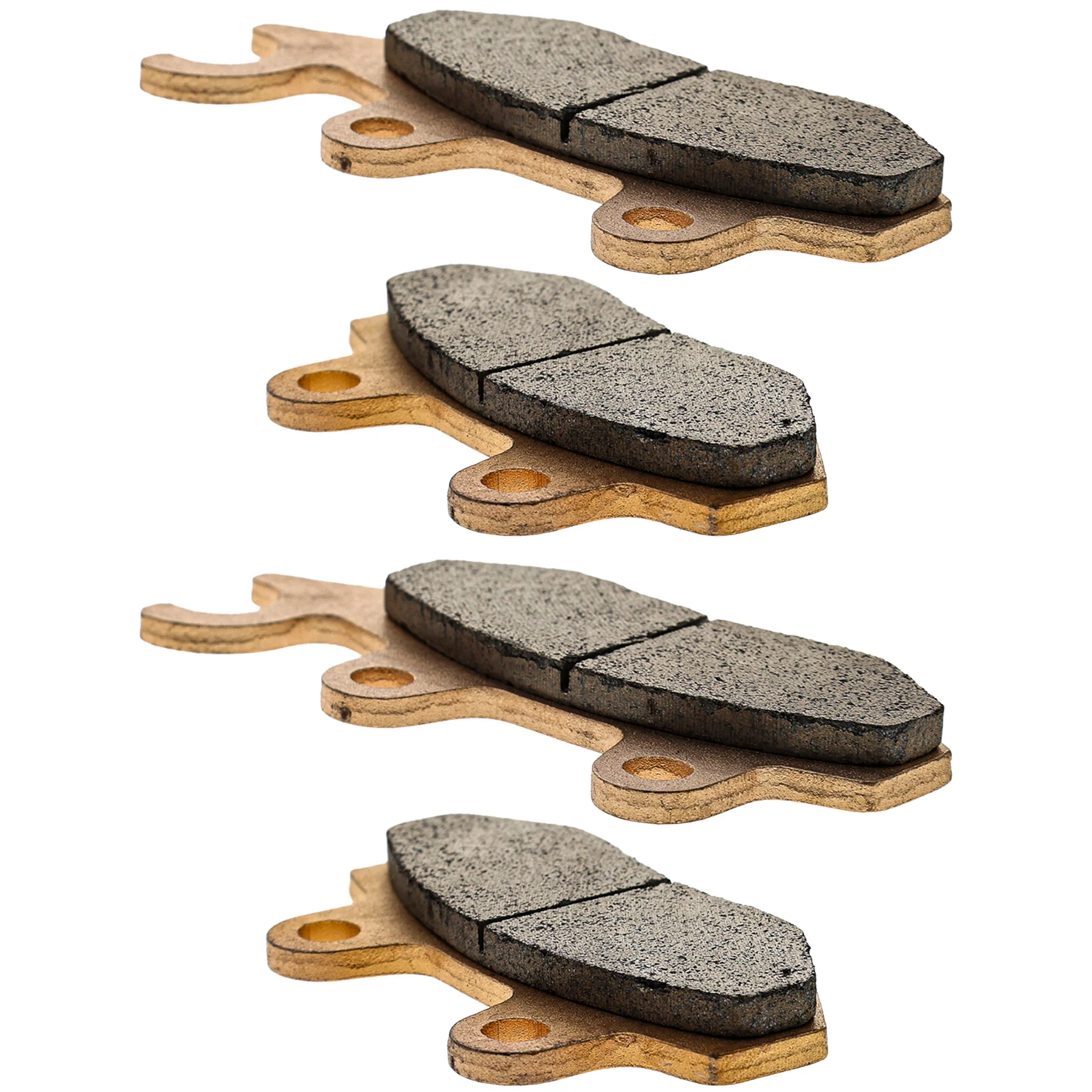 Brake Pad Set For Kawasaki Suzuki 43082-0080 | 2-PACK