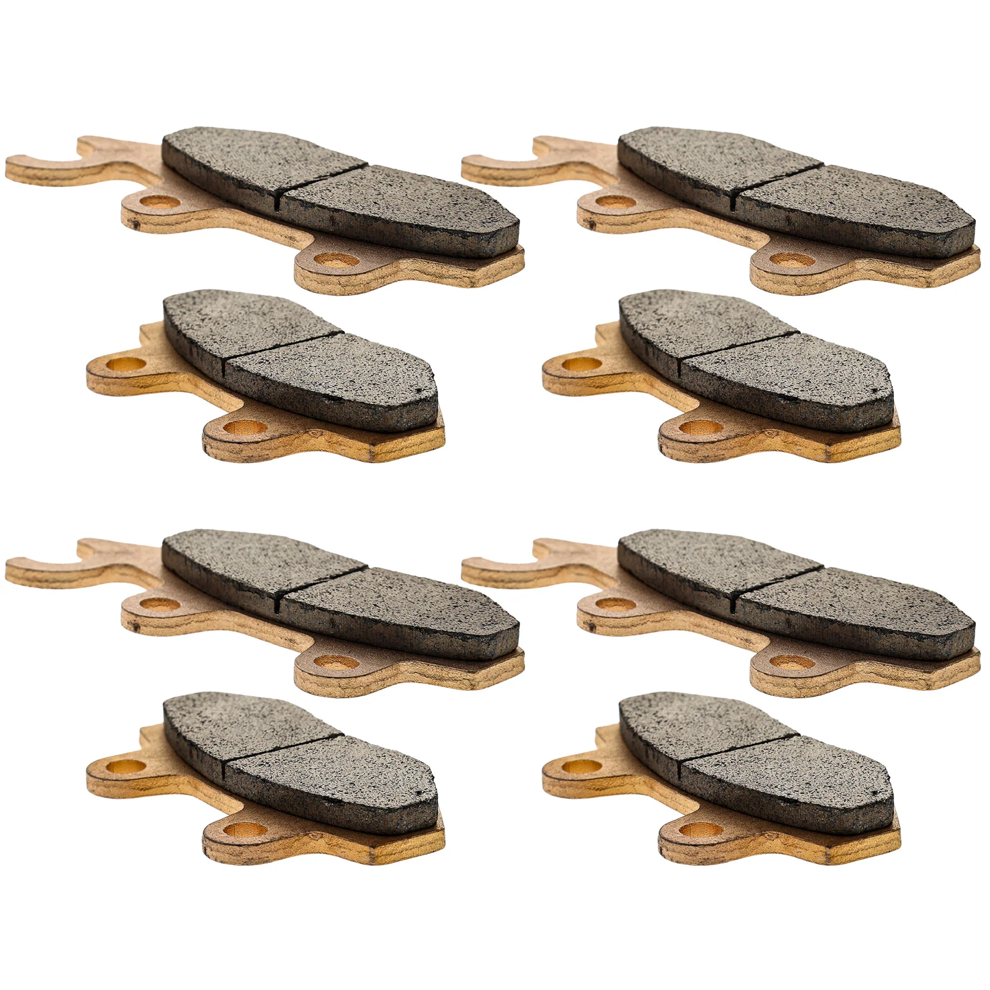 Brake Pad Set For Kawasaki Suzuki 43082-0080 | 4-PACK