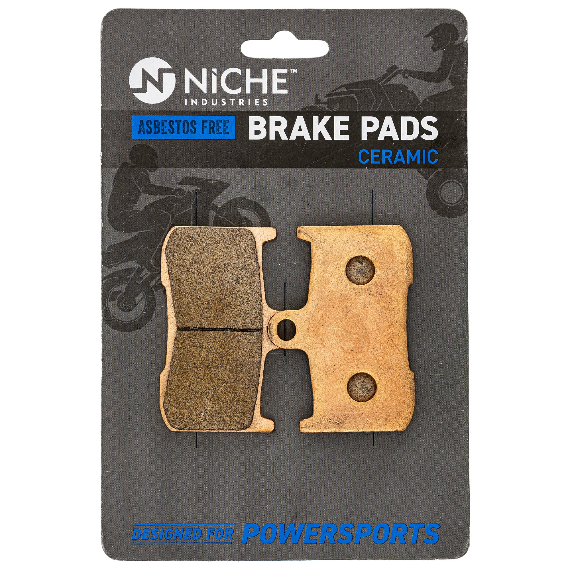 Brake Pad Set For Victory Indian Triumph T2020475 T2020333 T2020329 59100-23840 59100-23830 - Image 2