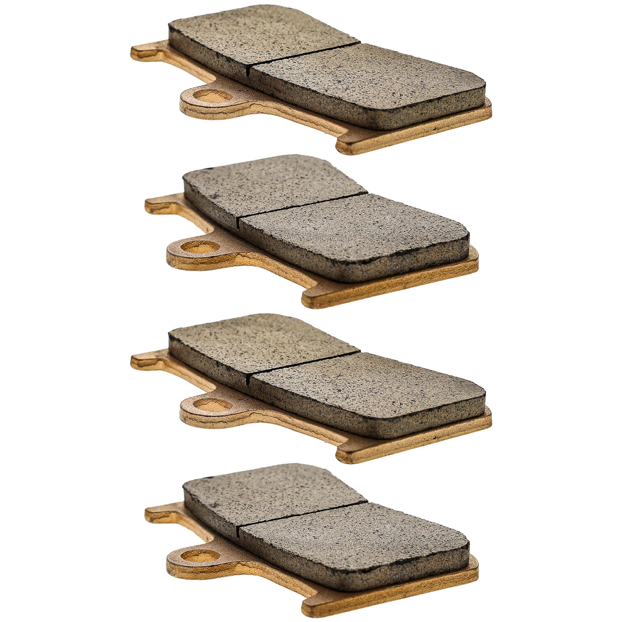 Brake Pad Set For Victory Indian Triumph 43082-0002 2204196 2203671 2203670 | 2-PACK