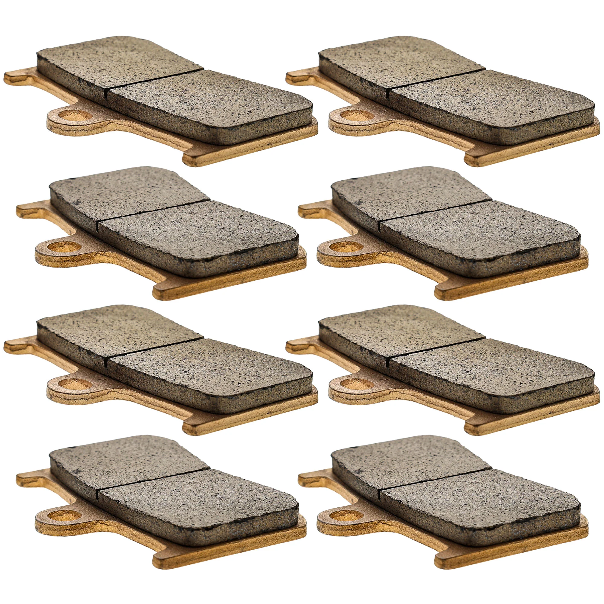 Brake Pad Set For Victory Indian Triumph 43082-0002 2204196 2203671 2203670 | 4-PACK